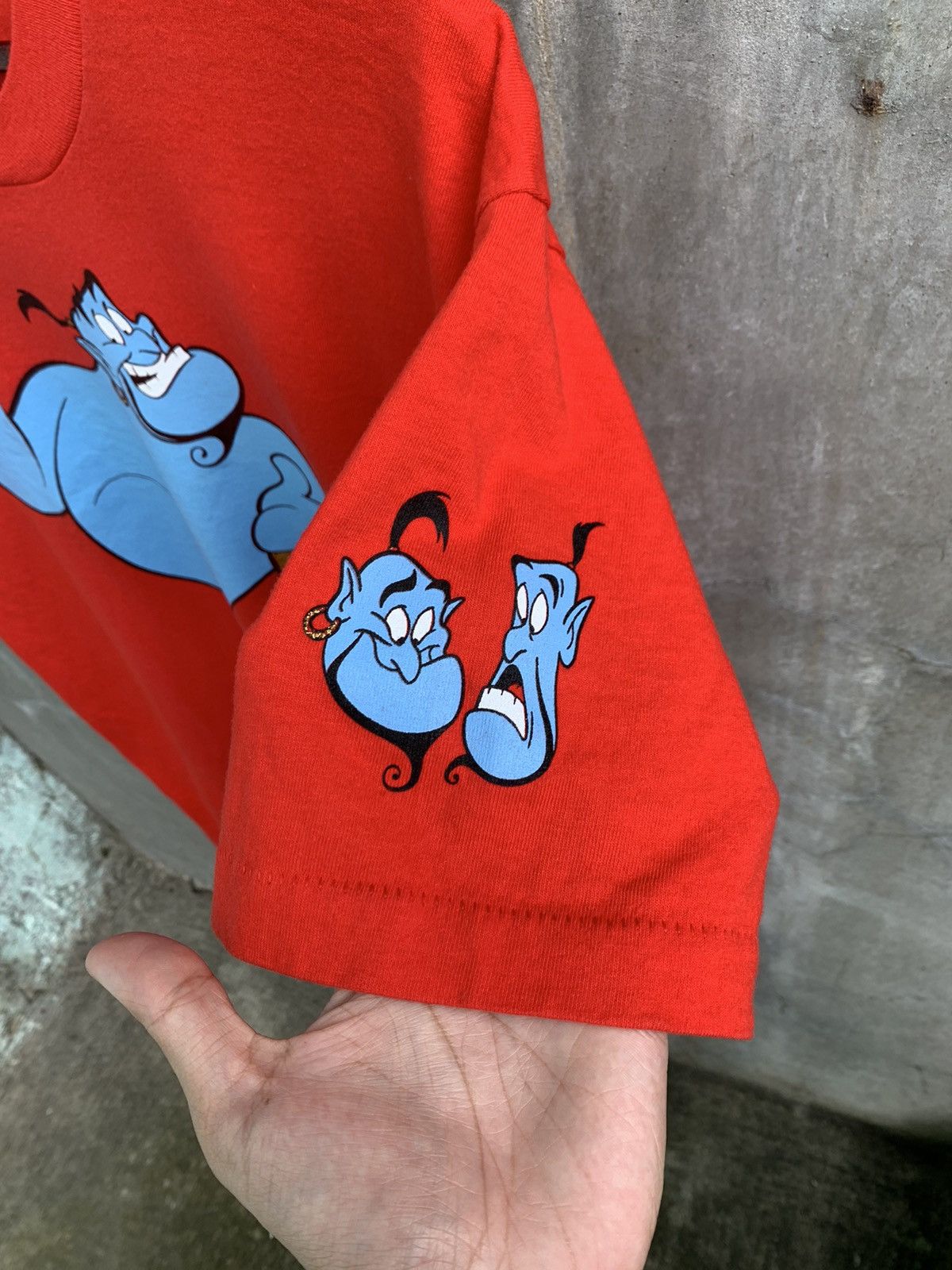 Vintage 1993 Aladdin Tee Size US XL / EU 56 / 4 - 3 Thumbnail