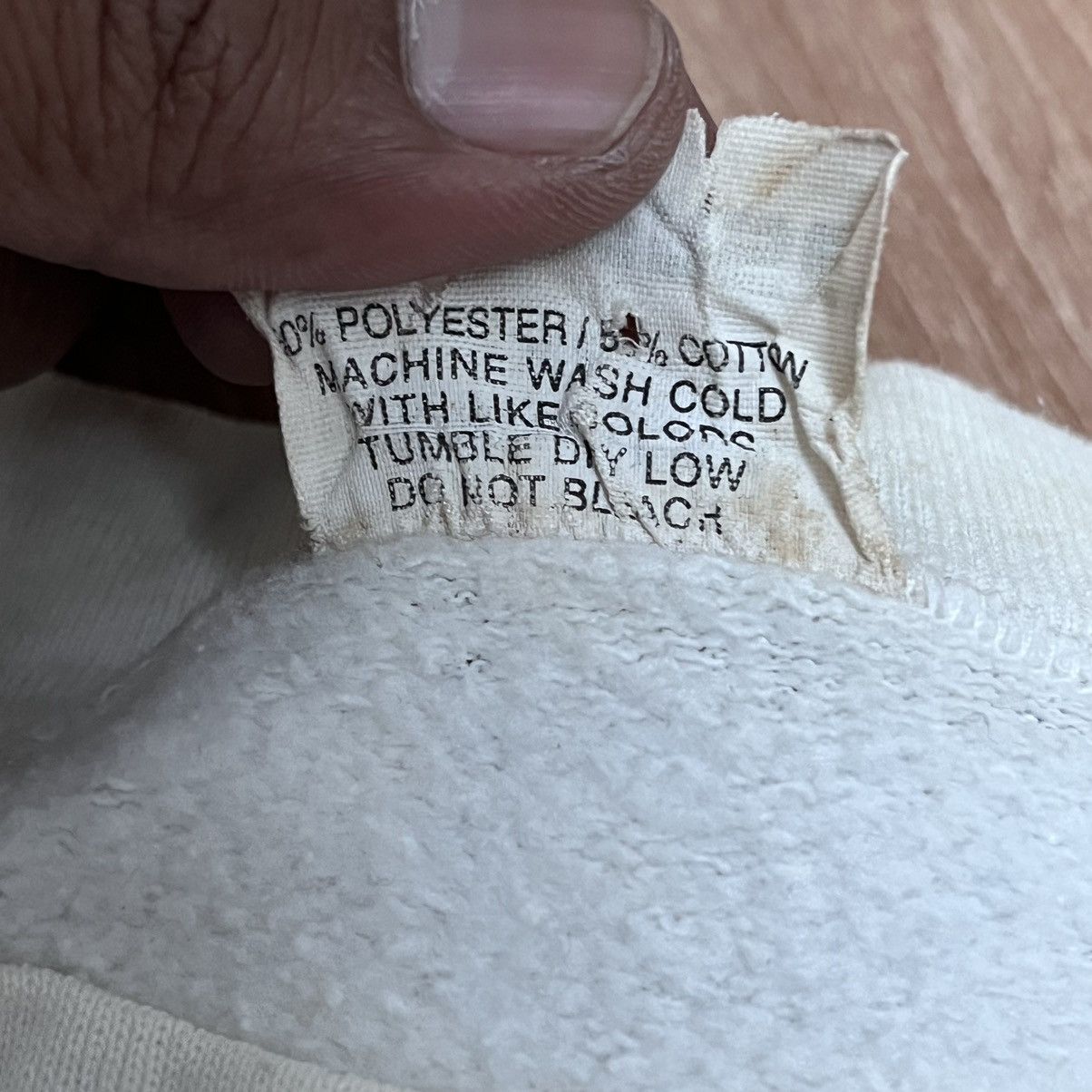 Converse × Vintage 🔥Rare🔥 Converse Made In U.S.A Sweatshirt Big Script Logo Size US XL / EU 56 / 4 - 6 Thumbnail