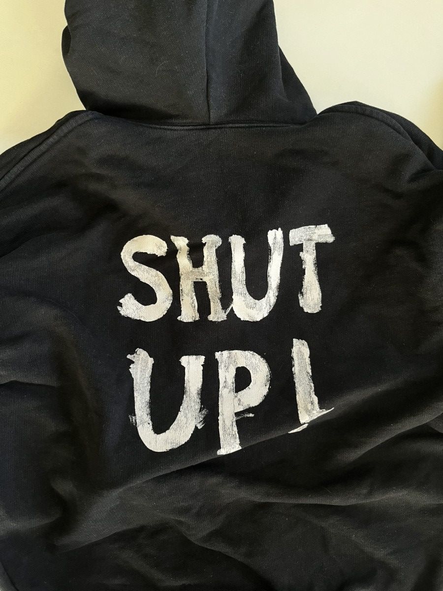 Vetements Vetements 2020 S/S SHUT UP! Hoodie Size US XS / EU 42 / 0 - 1 Thumbnail