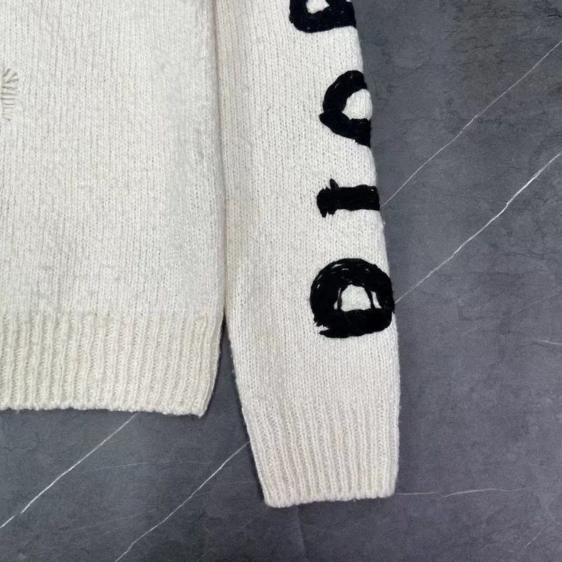 DIOR Dragon Year Limited Edition Knit Sweater-2506