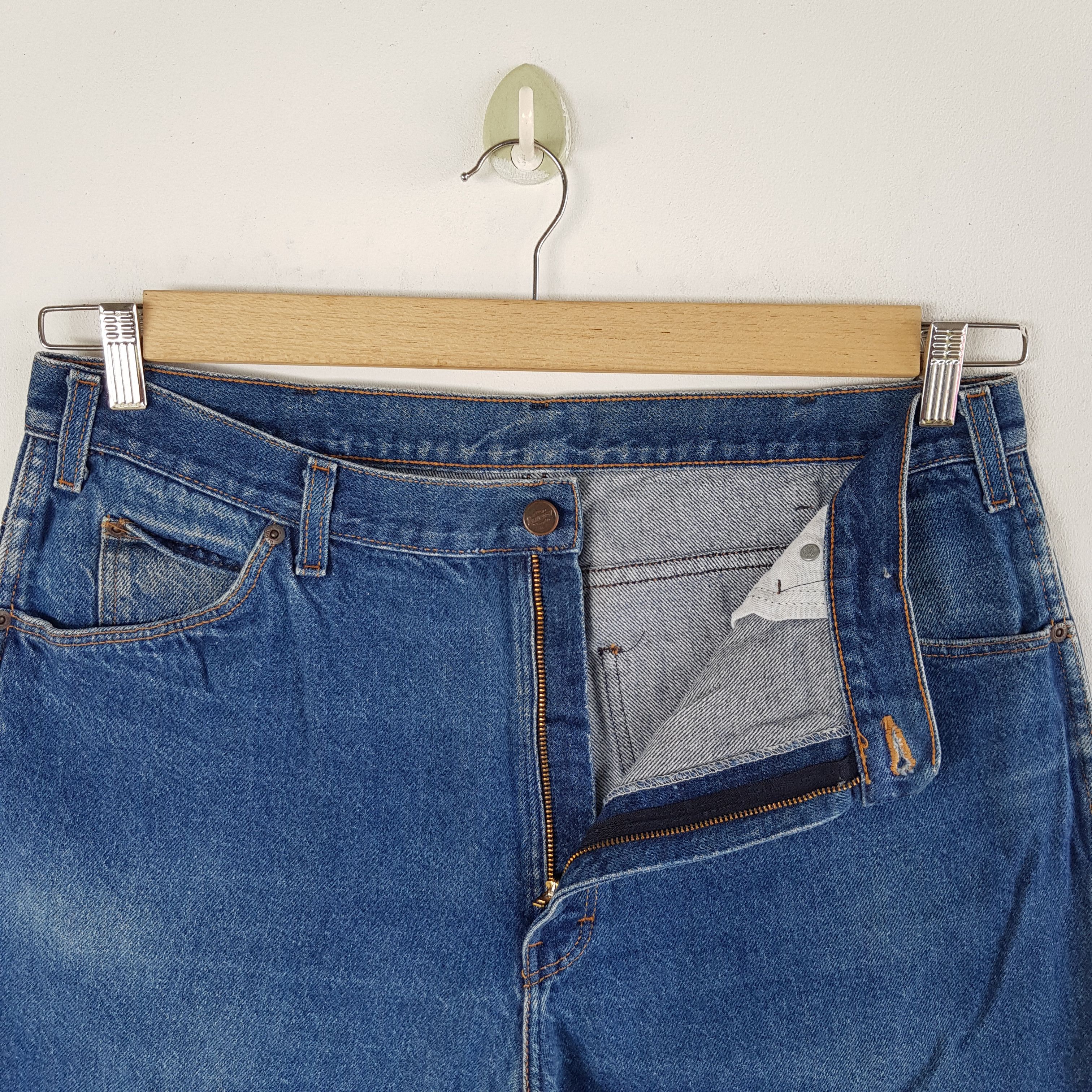 Dickies Vintage Y2K Dickies Faded Jeans Dickies Light Wash Denim Size US 36 / EU 52 - 6 Thumbnail