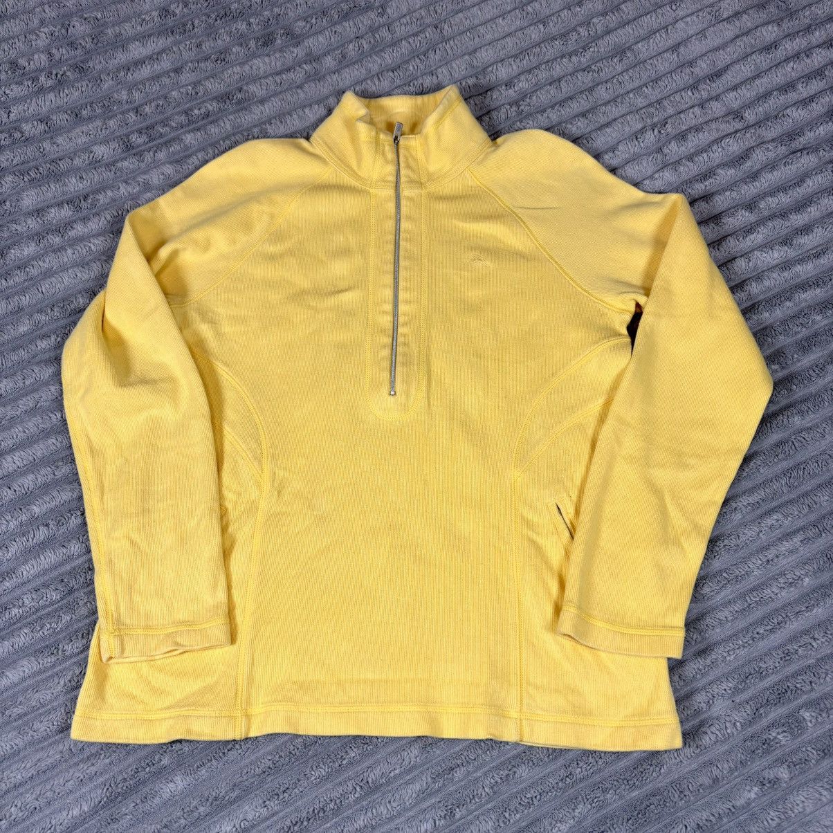 Tommy Bahama Tommy Bahama woman’s Aruba 3/4 quarter zip pull over size S Size S / US 4 / IT 40 - 1 Thumbnail