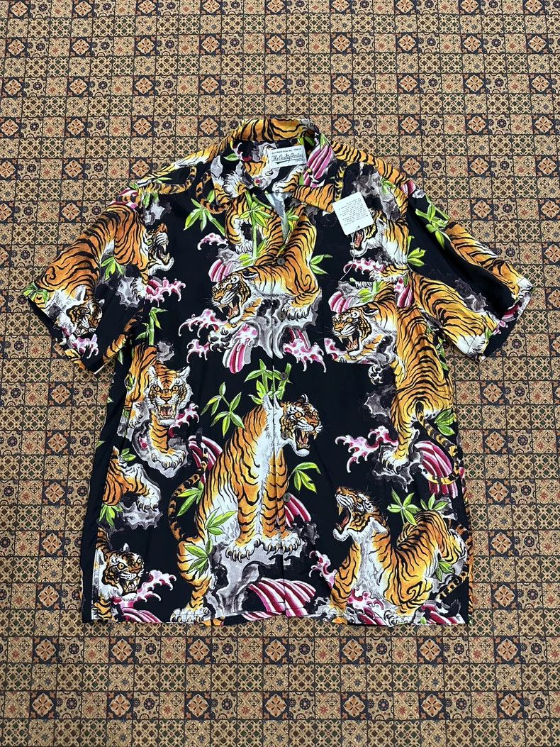 Wacko Maria wacko maria Hawaiian short-sleeved shirt Size US XL / EU 56 / 4 - 1 Thumbnail