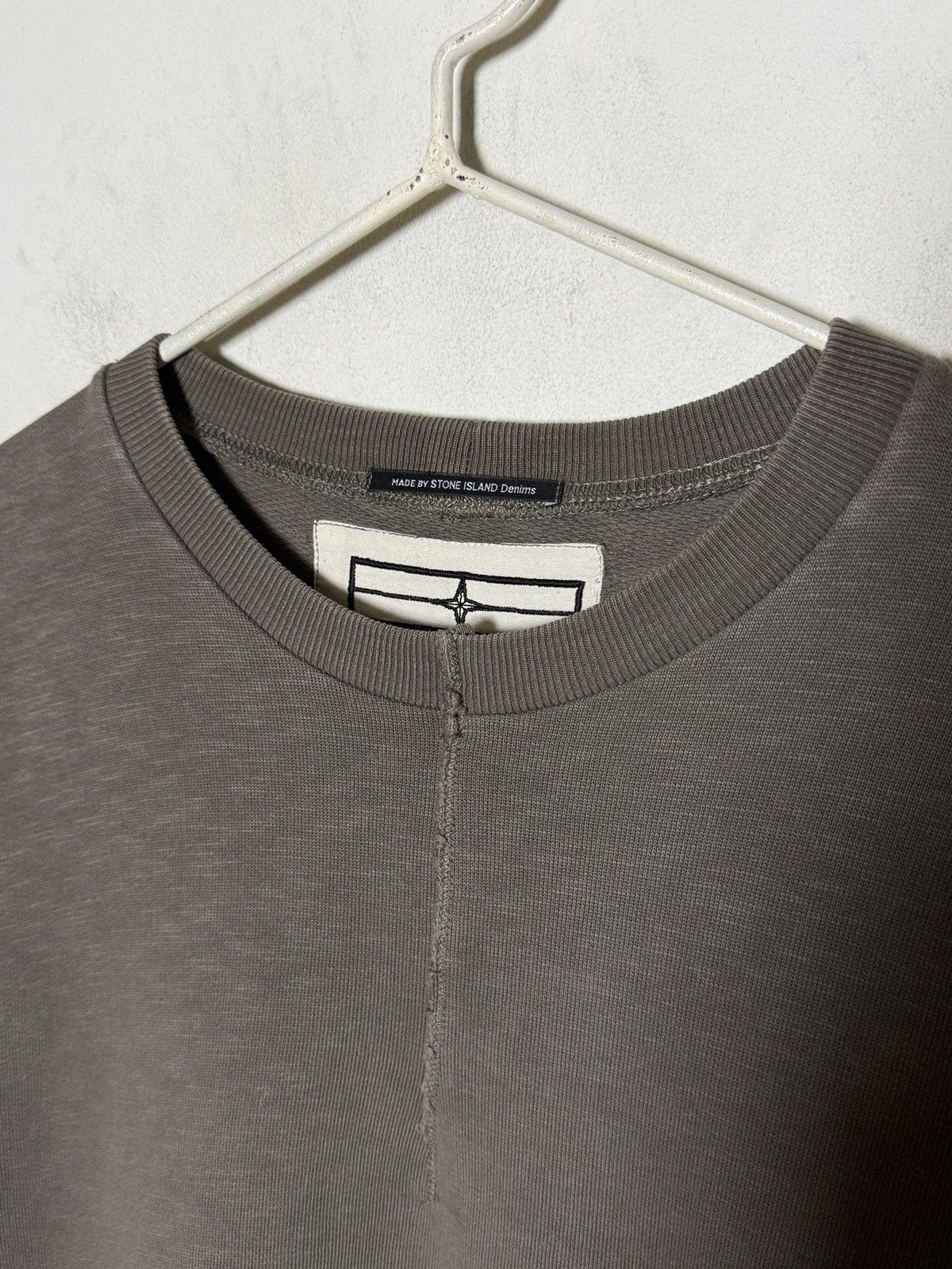 Stone Island Stone Island crewneck sweatshirt Size US L / EU 52-54 / 3 - 3 Thumbnail