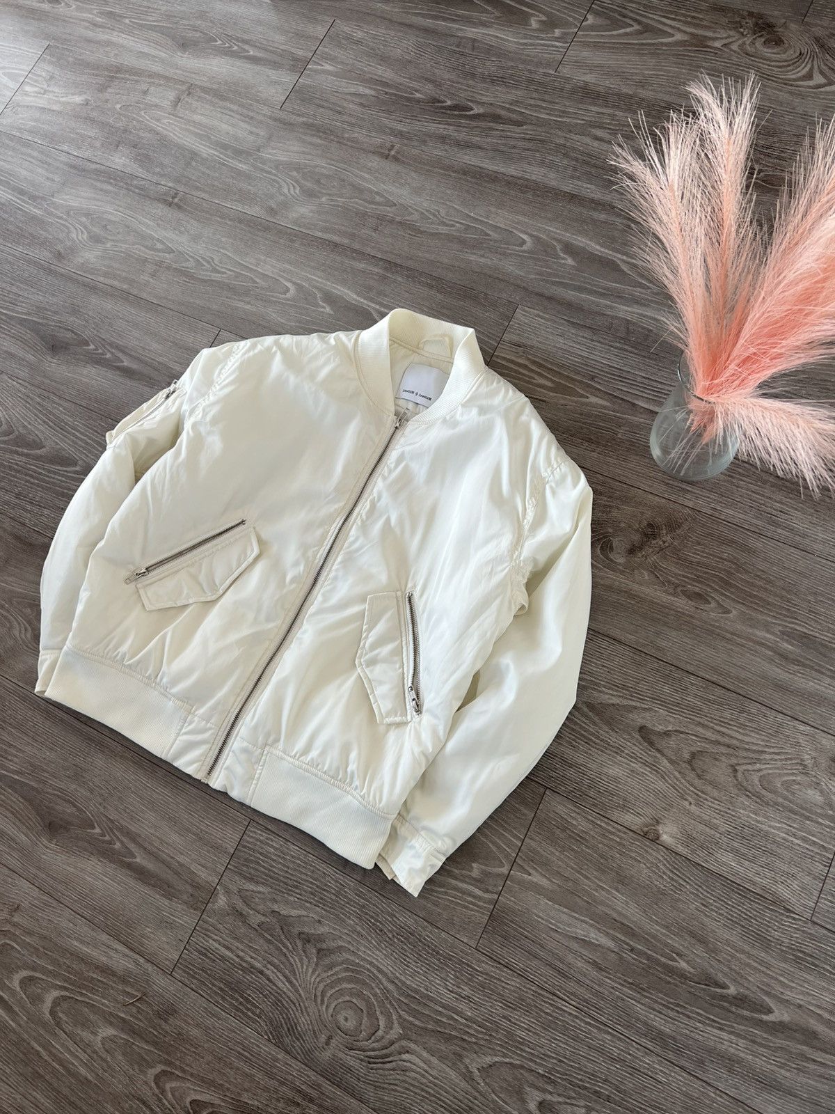 Designer × Samsoe Samsoe ‼️Samsoe Samsoe Designer M1 Archival Bomber‼️ Size US L / EU 52-54 / 3 - 3 Thumbnail