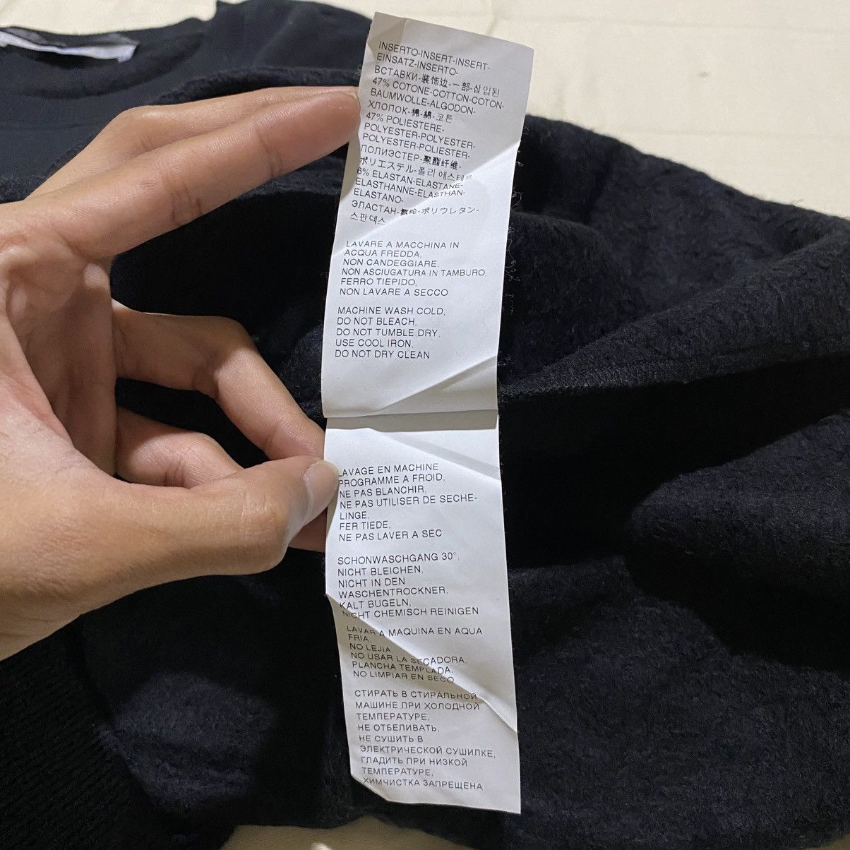 1017 ALYX 9SM 1017 ALYX 9SM PATRIOT Sweatshirt Crewneck Size US XL / EU 56 / 4 - 12 Thumbnail