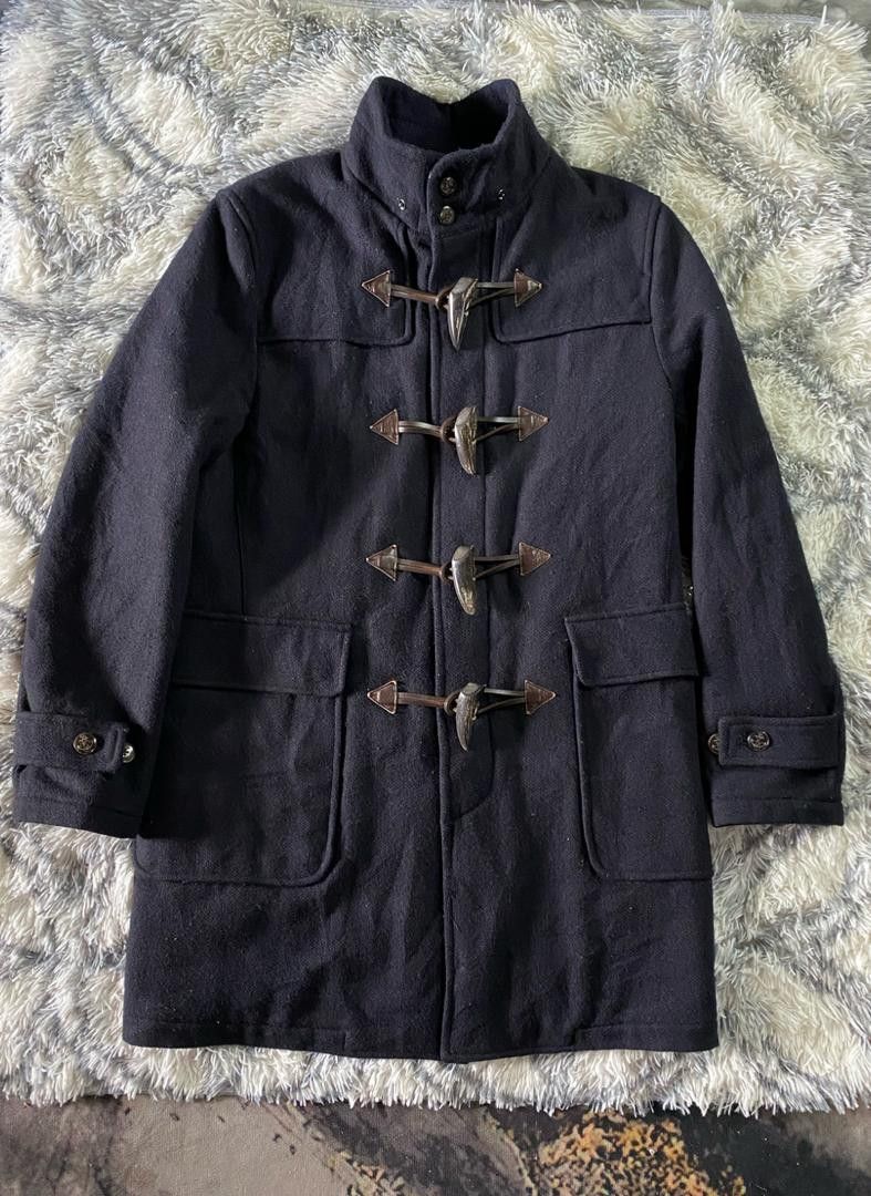 Japanese Brand × Takeo Kikuchi Takeo Kikuchi Wool long Jacket Size US M / EU 48-50 / 2 - 1 Thumbnail