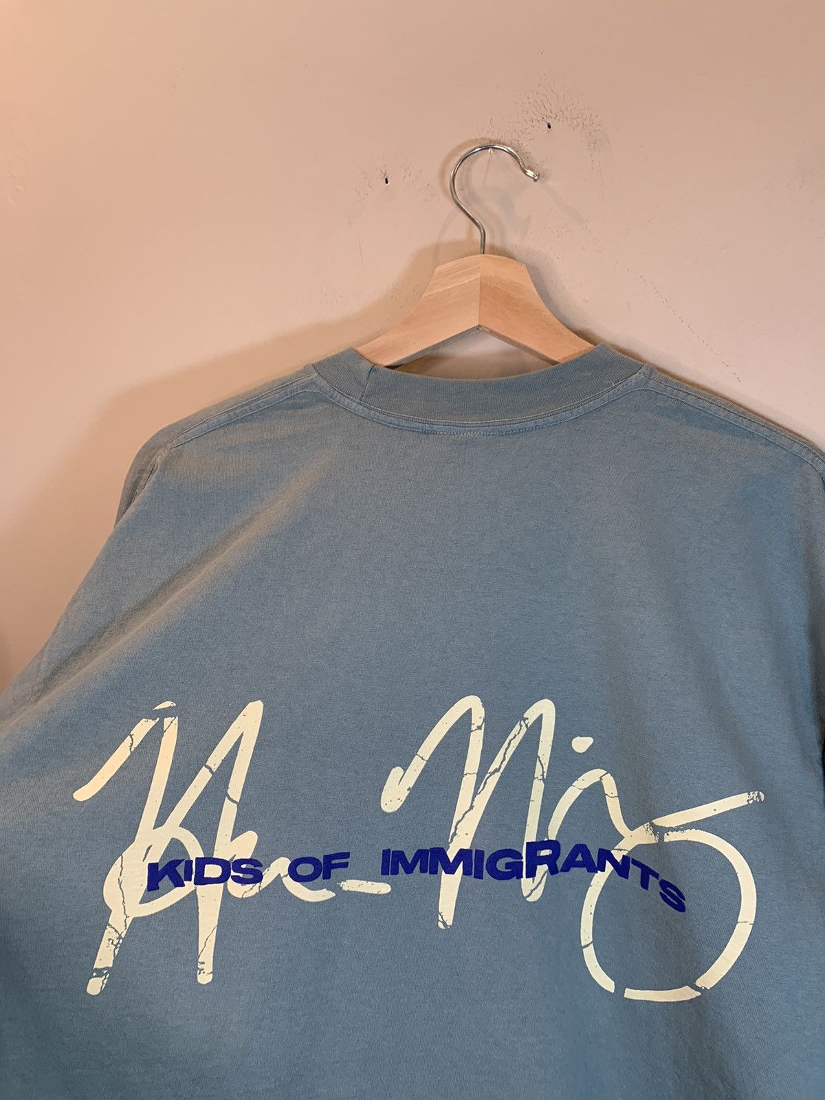 Designer RARE Kids Of Immigrants Hasan Minhaj Off With His Head Shirt Size US L / EU 52-54 / 3 - 6 Thumbnail