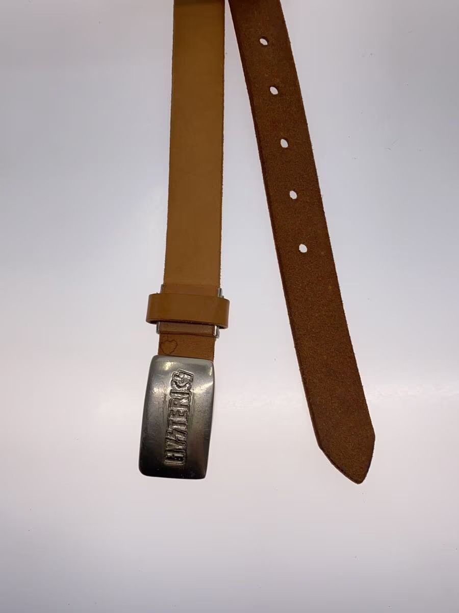 Hysteric Glamour Metal Logo Buckle Leather Belt Size ONE SIZE - 2 Thumbnail
