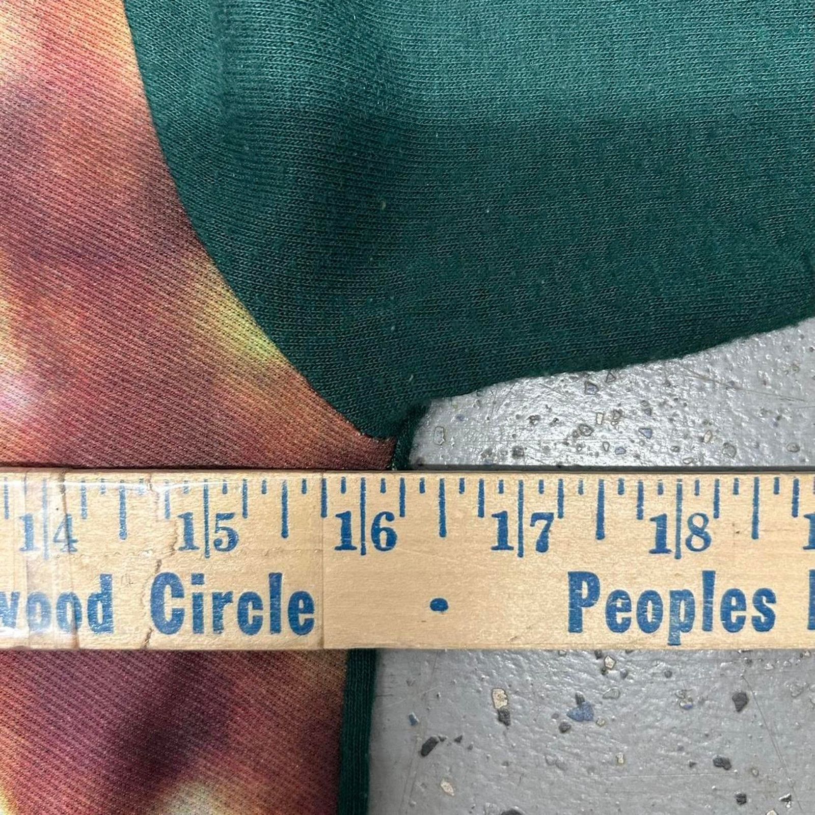 Other VTG 70s Green and yellow Football long sleeve t-shirt Size S / US 4 / IT 40 - 3 Thumbnail