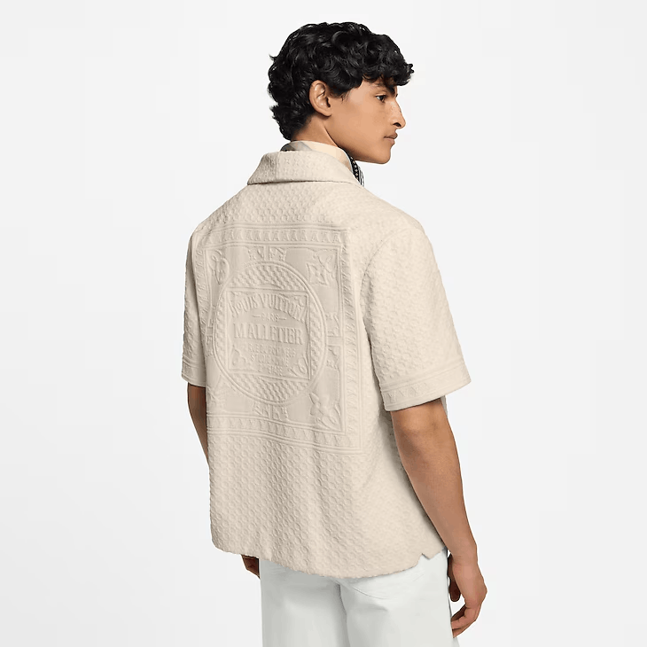 Louis Vuitton French Terry Short-Sleeved Shirt Size US M / EU 48-50 / 2 - 3 Thumbnail