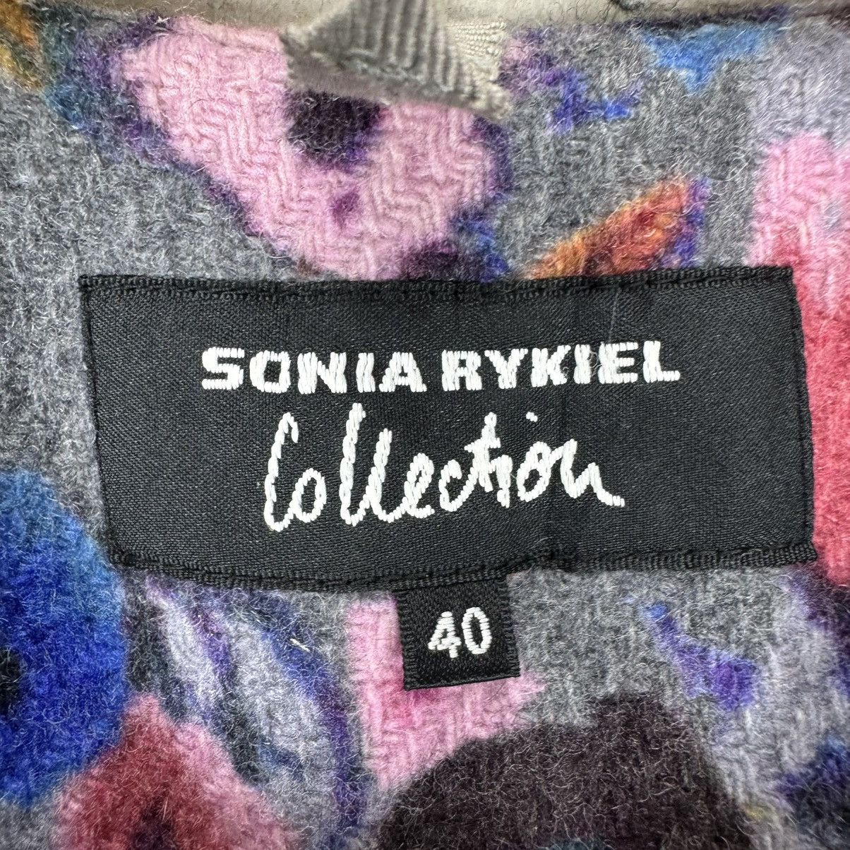 Sonia Rykiel ⚡️SONIA RYKIEL COLLECTION ALL FLOWERS JACKET Size M / US 6-8 / IT 42-44 - 8 Thumbnail