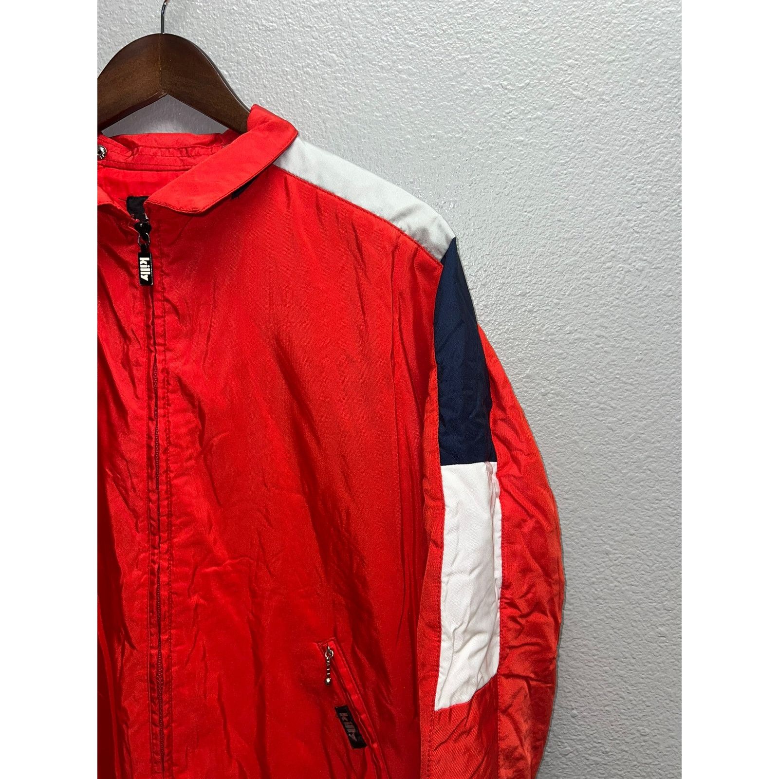 Vintage Vintage Killy Jacket Ski Skiing Red Outerwear Puffer France Size US M / EU 48-50 / 2 - 3 Thumbnail