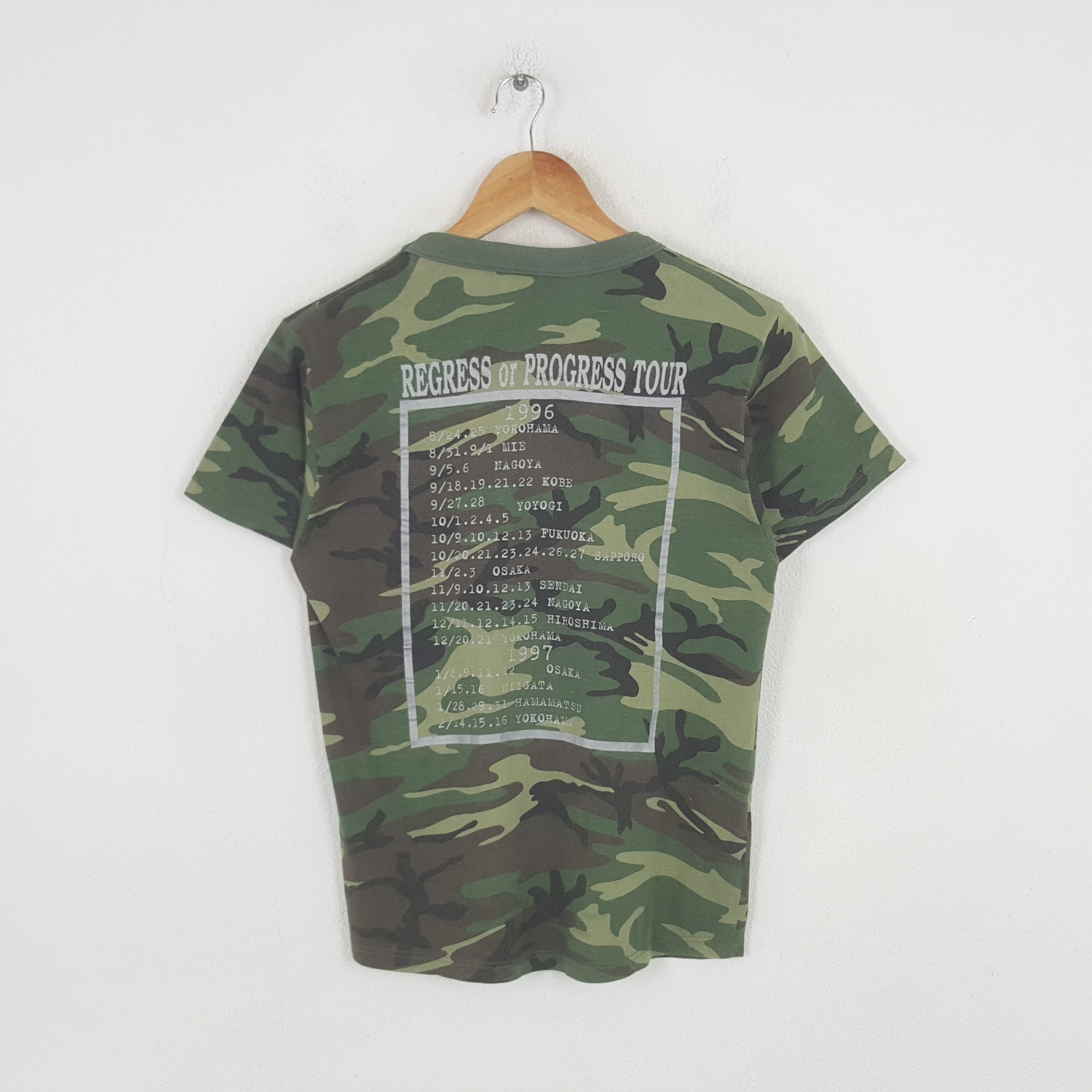 Band Tees Vintage Mr.Children 90s Regress or Progress Tour Tshirt RR15 Size US S / EU 44-46 / 1 - 1 Thumbnail