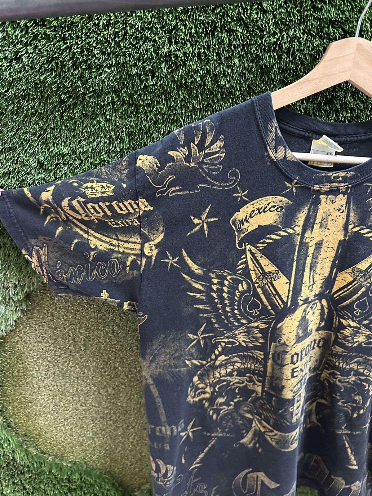 Other Corona Beer All Over Print T-shirt Large Size US L / EU 52-54 / 3 - 5 Thumbnail