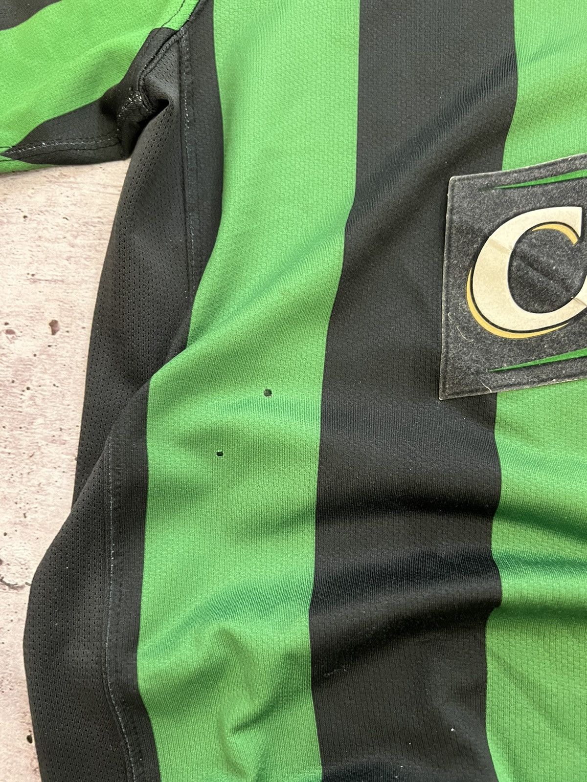 Nike 🩸RARE🩸Nike Celtic Vintage 2006/2007 Jersey Size US L / EU 52-54 / 3 - 9 Thumbnail
