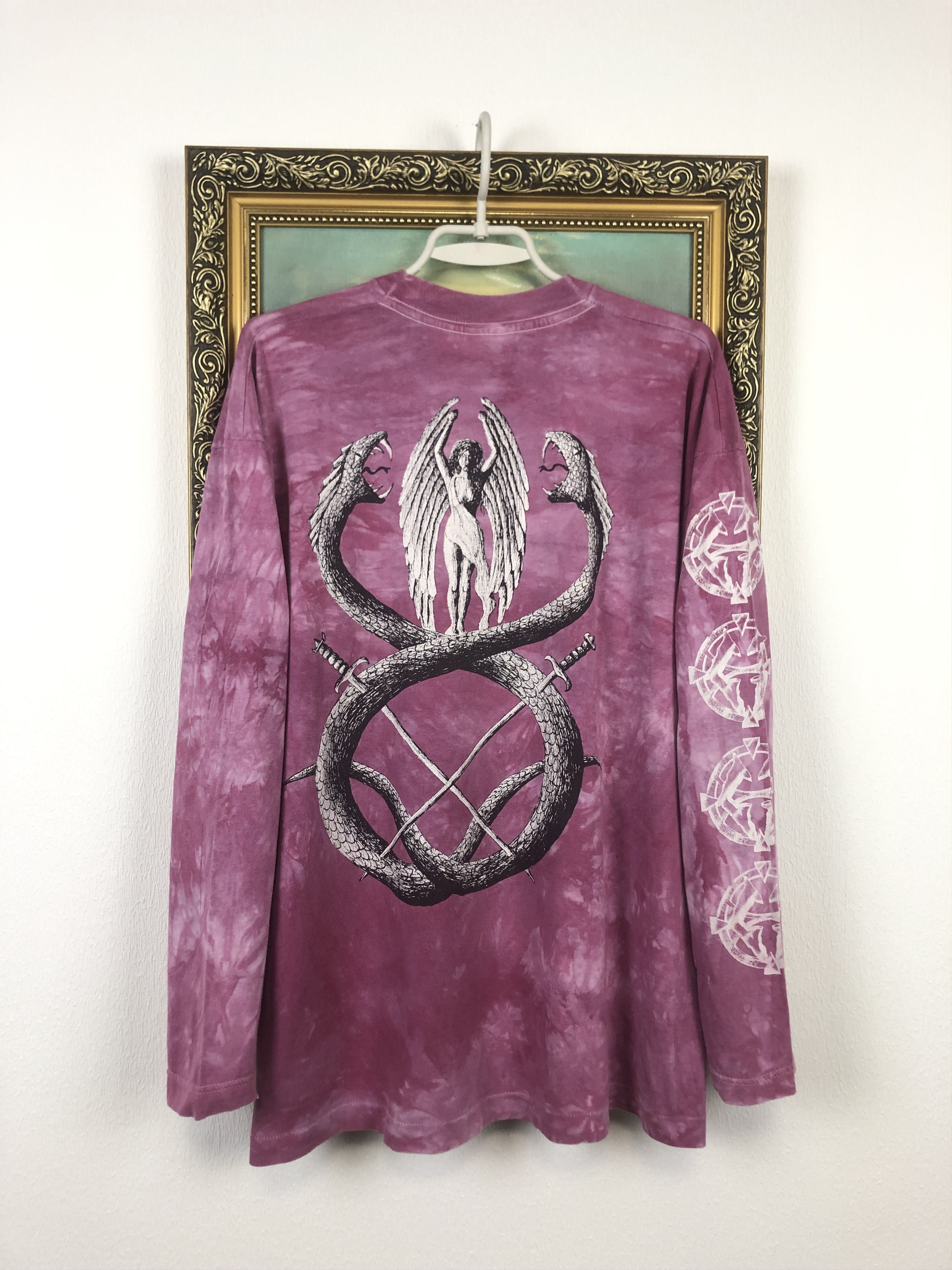 Band Tees Vintage Crematory Heavy Metal Band Shirt Long Sleeve Tee Size US XL / EU 56 / 4 - 12 Thumbnail