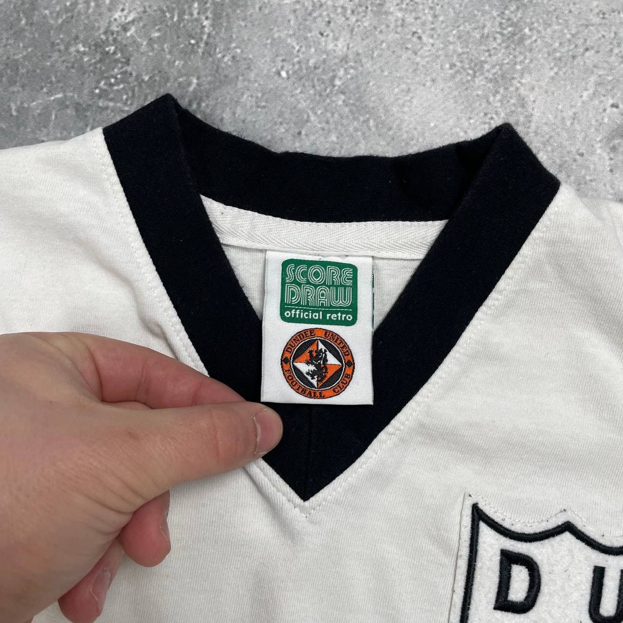 Other Dundee United Football Club DUFC Score Draw Retro Shirt Size US S / EU 44-46 / 1 - 8 Thumbnail