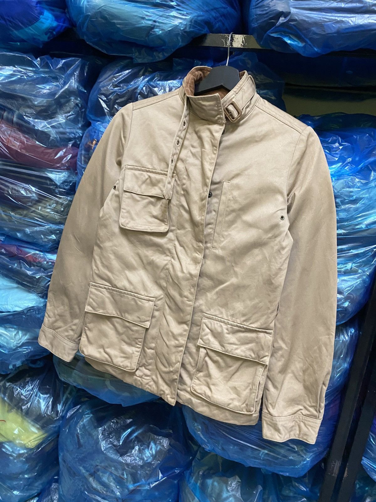 United Arrows VINTAGE UNITED ARROWS WORKER JACKET Size US XS / EU 42 / 0 - 2 Thumbnail