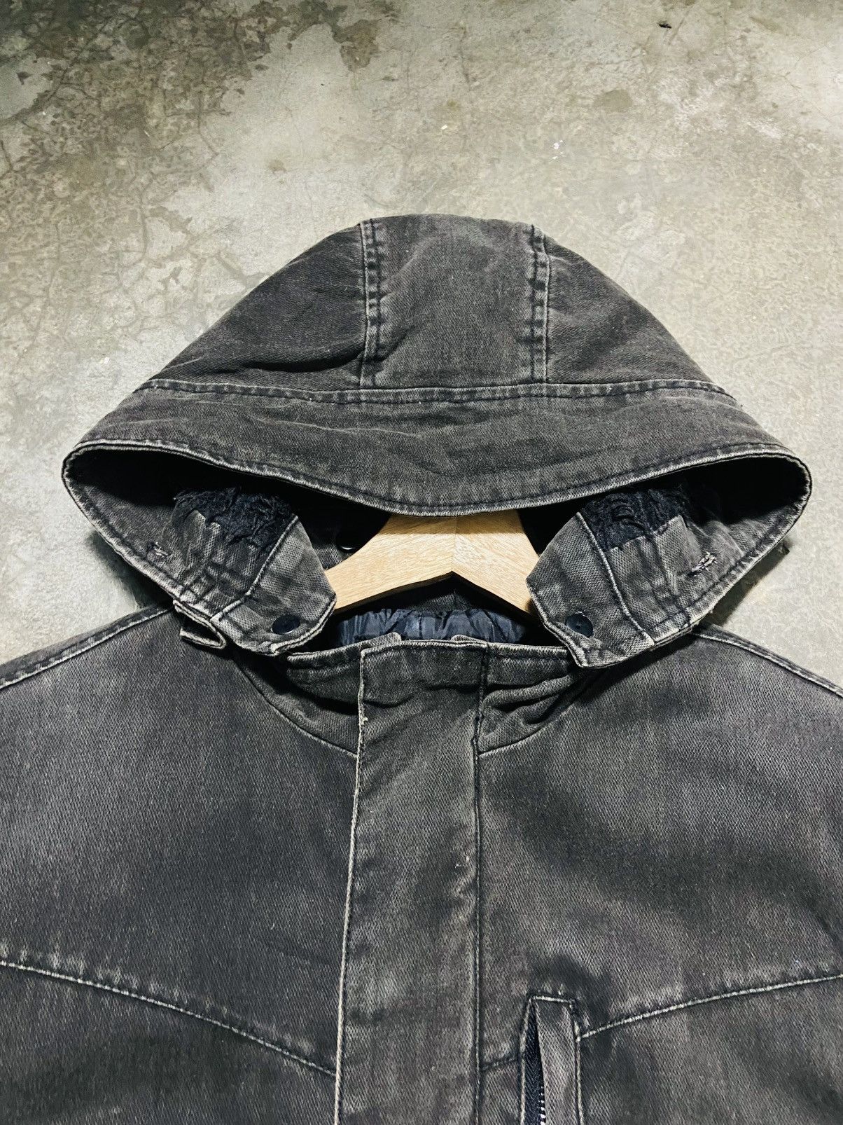 In The Attic In The Attic Punk Gothic Hoodie Jacket Size US L / EU 52-54 / 3 - 9 Thumbnail