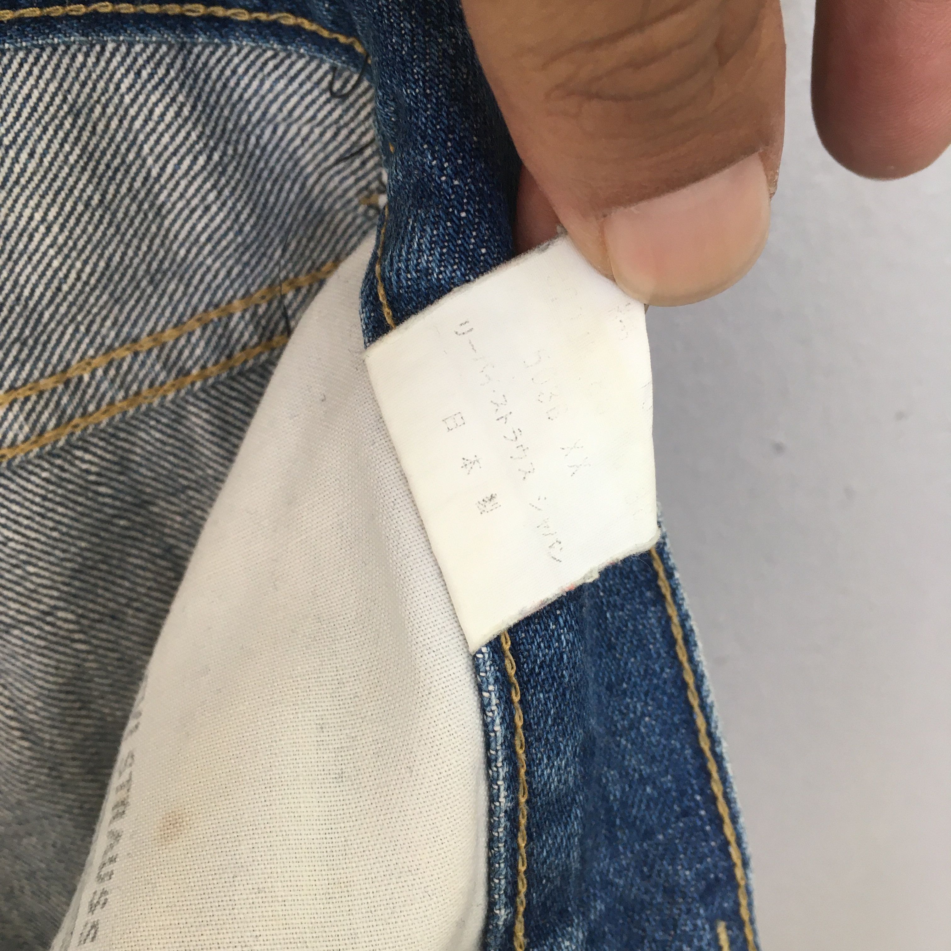 Levi's Size 29x32.5 90s Levis 503BXX LVC Big E Redline Denim S1706 Size US 29 - 14 Thumbnail