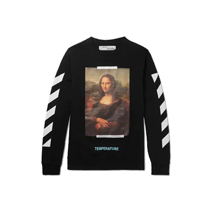 Off-White Off-White Mona Lisa Print Sweatshirt for Men 0079 Size US S / EU 44-46 / 1 - 1 Thumbnail