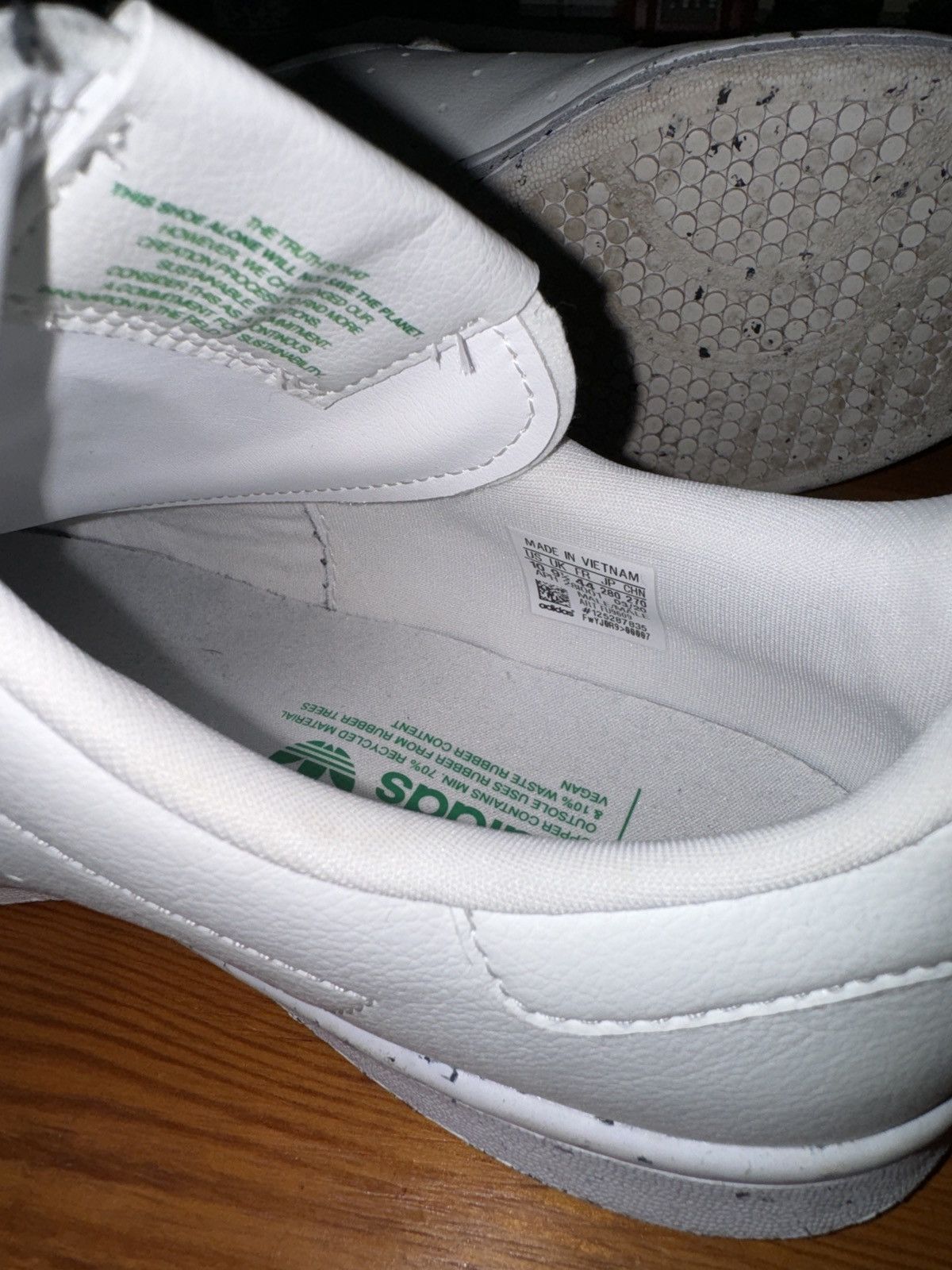 Adidas Adidas Stan Smith Size US 10 / EU 43 - 8 Thumbnail