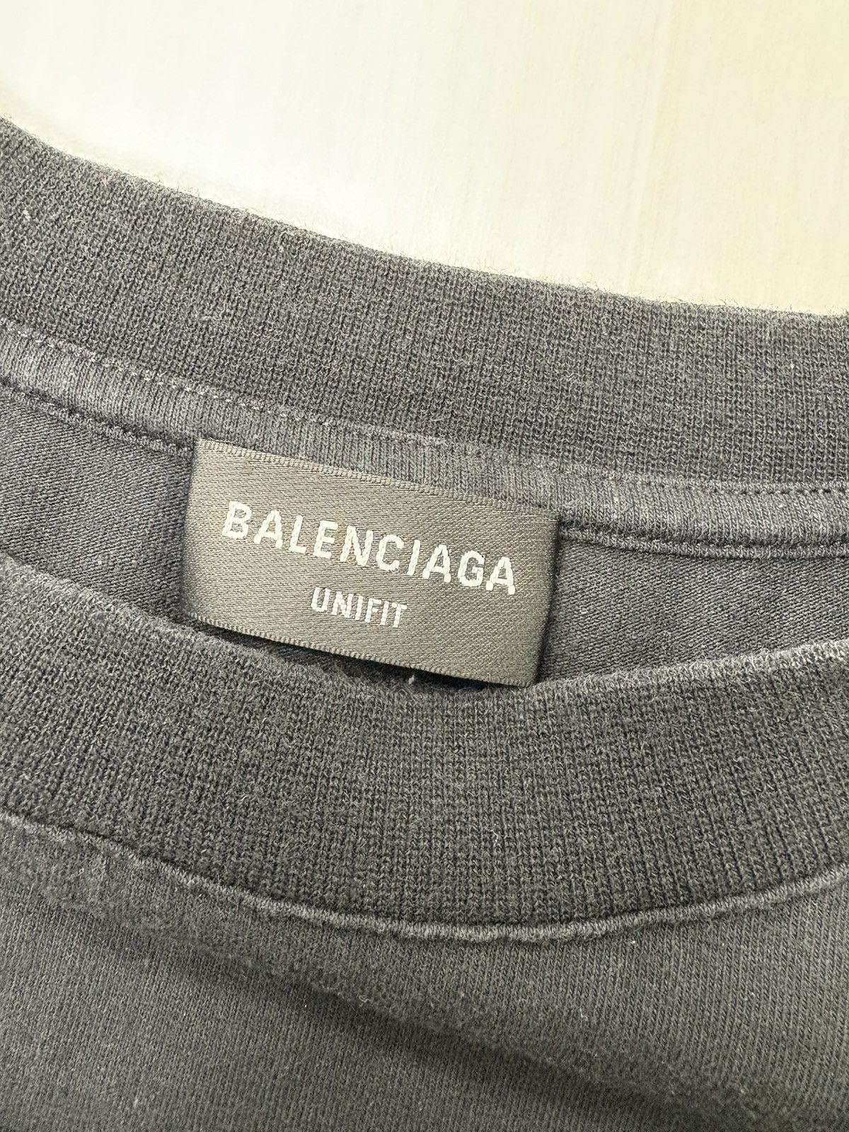 Balenciaga Balenciaga Sporty B Shrunk Tee *VERY RARE* Size US M / EU 48-50 / 2 - 6 Thumbnail
