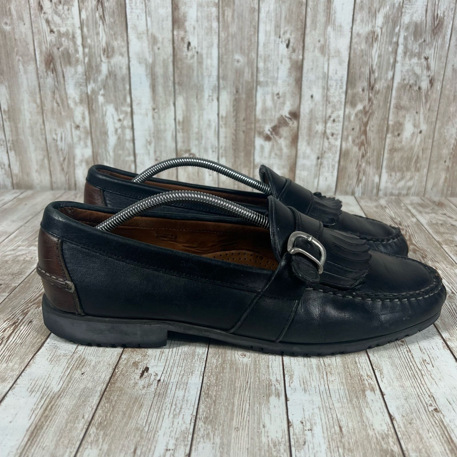Allen Edmonds Allen Edmonds Waterbury Monk Strap Buckle Loafers Size 12 Size US 12 / EU 45 - 1 Thumbnail