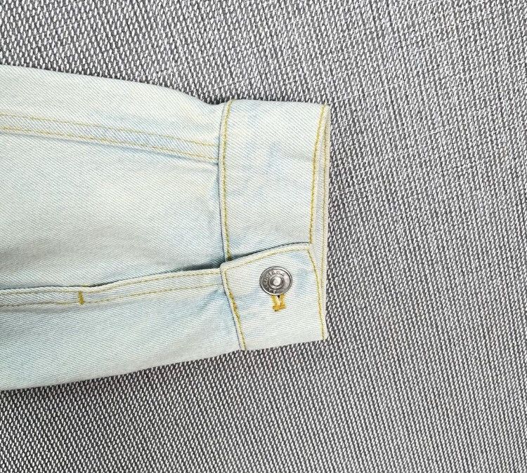 Balenciaga Balenciaga denim jacket 2412-Nextarrow Size US S / EU 44-46 / 1 - 2 Thumbnail
