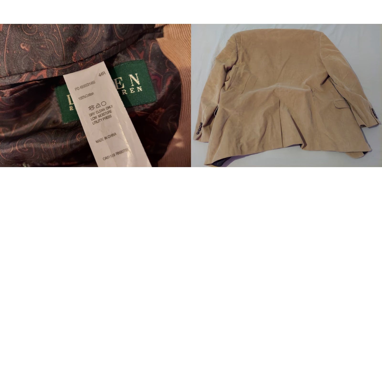 Polo Ralph Lauren VINTAGE Polo Ralph Lauren Blazer Shirt? Size US XXL / EU 58 / 5 - 8 Thumbnail
