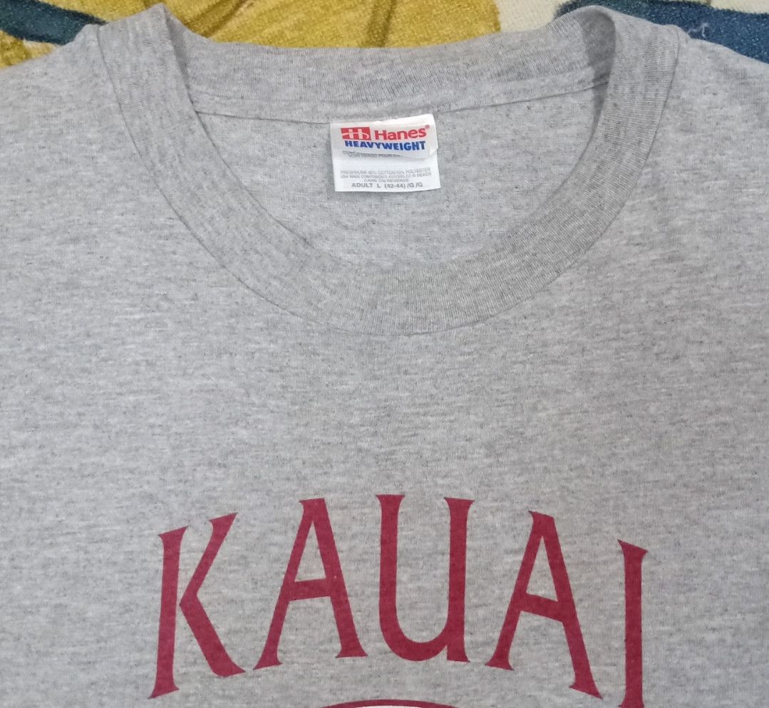 Vintage Vintage KAUAI Hawaii USA T-shirt Size US L / EU 52-54 / 3 - 7 Thumbnail