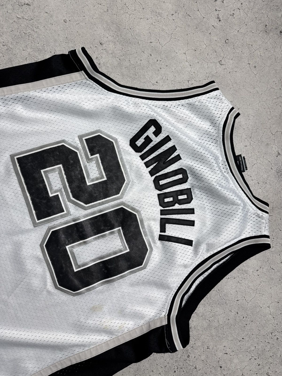 Reebok Reebok NBA San Antonio Spurs Manu Ginobili Jersey Shirt Size US XL / EU 56 / 4 - 12 Thumbnail