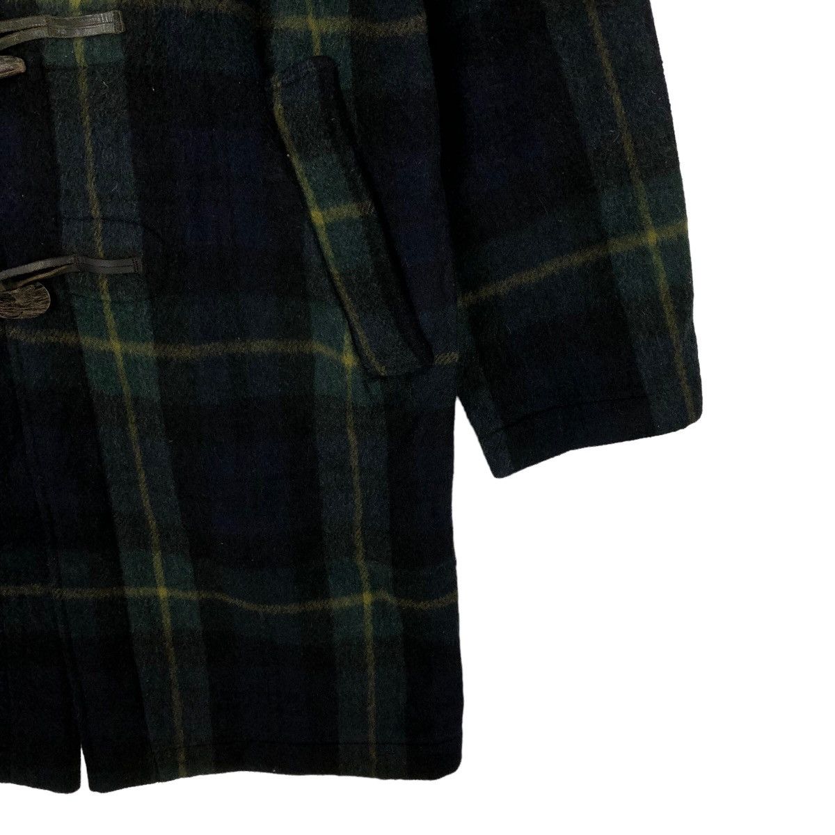 Gloverall VINTAGE LONG WOOL JACKET TARTANEER GLOVERALL ENGLAND Size US M / EU 48-50 / 2 - 4 Thumbnail