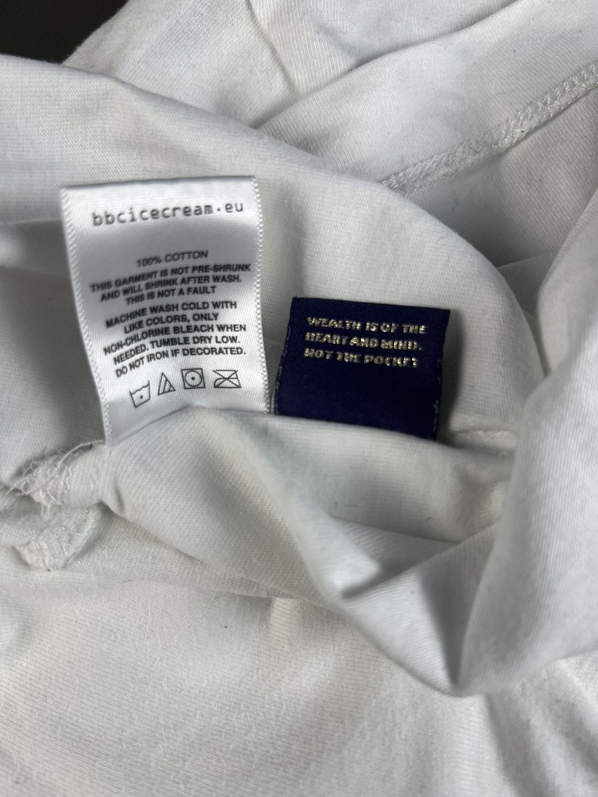 Billionaire Boys Club Billionaire Boys Club Logo Tee – White – Size S Size US S / EU 44-46 / 1 - 6 Thumbnail