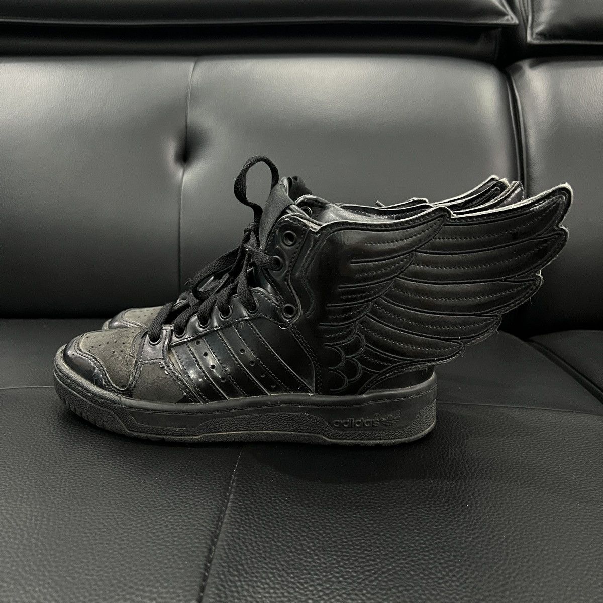 Adidas × Jeremy Scott Jeremy Scott by Adidas Size US 4.5 / IT 34.5 - 4 Thumbnail