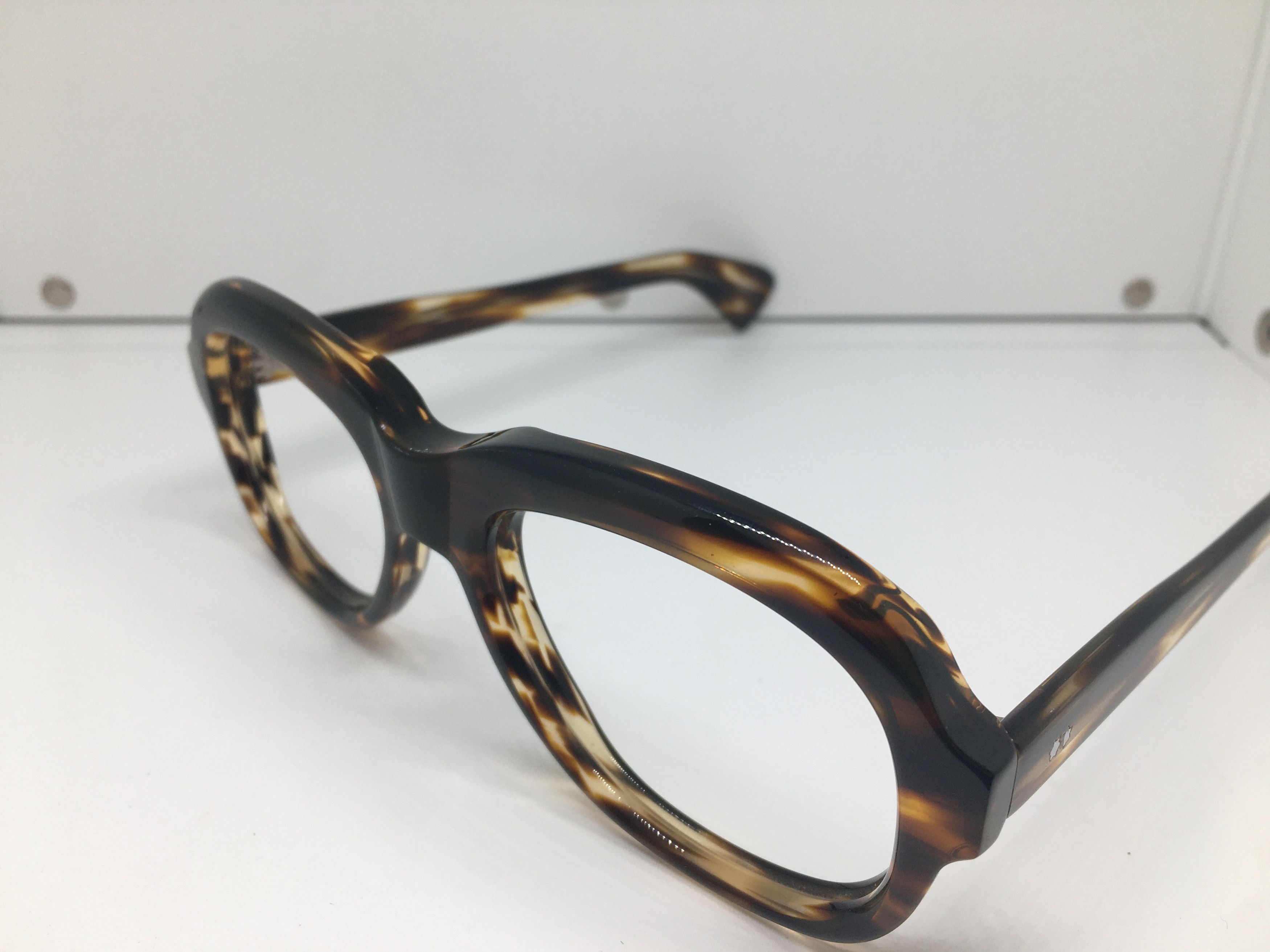 Lesca Lunetier MOD LESCA LUNETIER JUMP GENUINE FAIT MAIN EYEGLASSES Size ONE SIZE - 7 Thumbnail