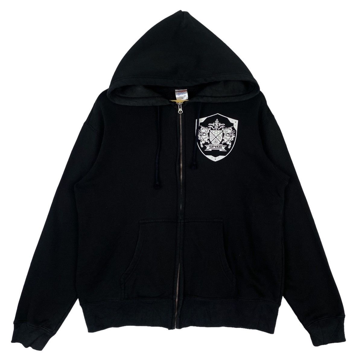 Designer × Vintage Spyait Tour 2015 Hoodie Big Logo Sweatshirt Pullover Jumper Size US L / EU 52-54 / 3 - 2 Thumbnail
