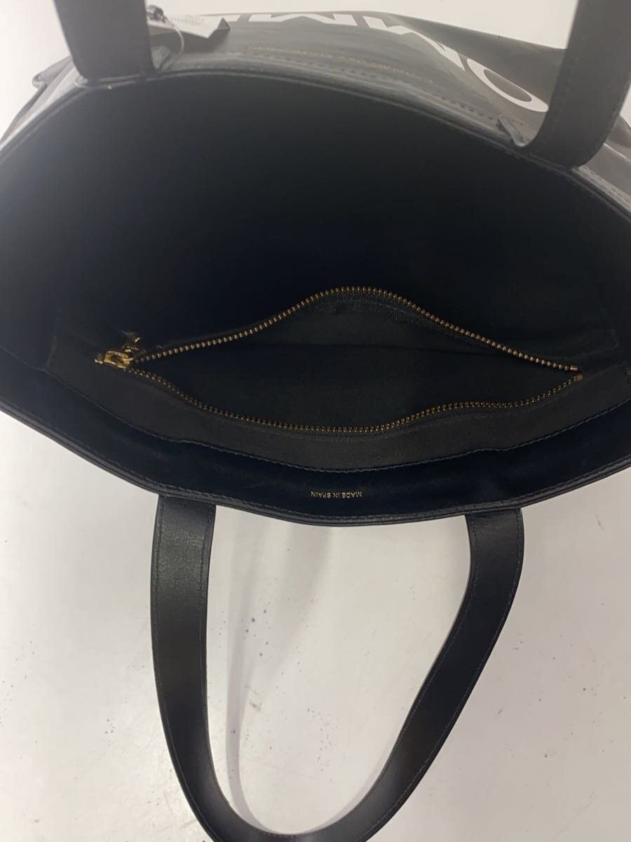 Comme des Garcons Logo Leather Tote Bag Size ONE SIZE - 4 Thumbnail