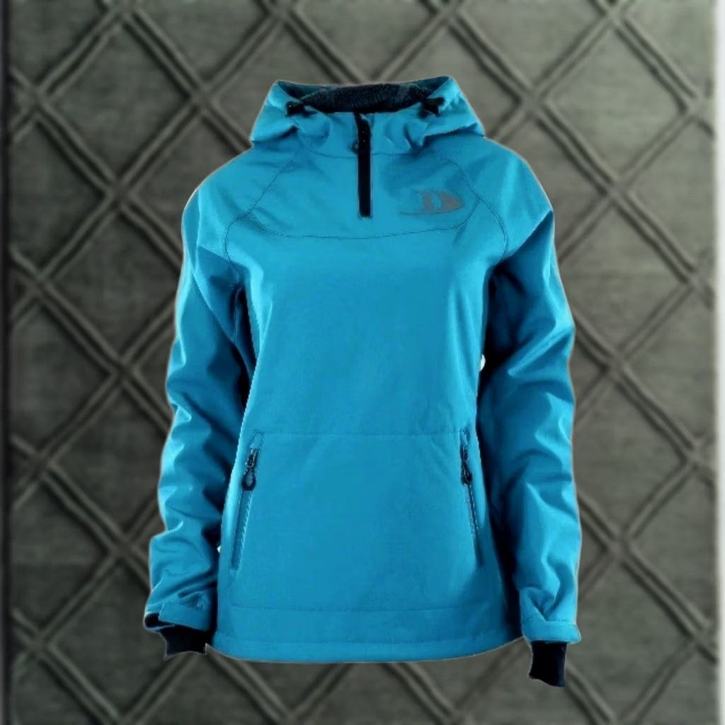 Vintage Blackfish Squall Hoodie Jacket Pullover Soft Shell Fishing Womens Medium (Small) Size M / US 6-8 / IT 42-44 - 1 Thumbnail