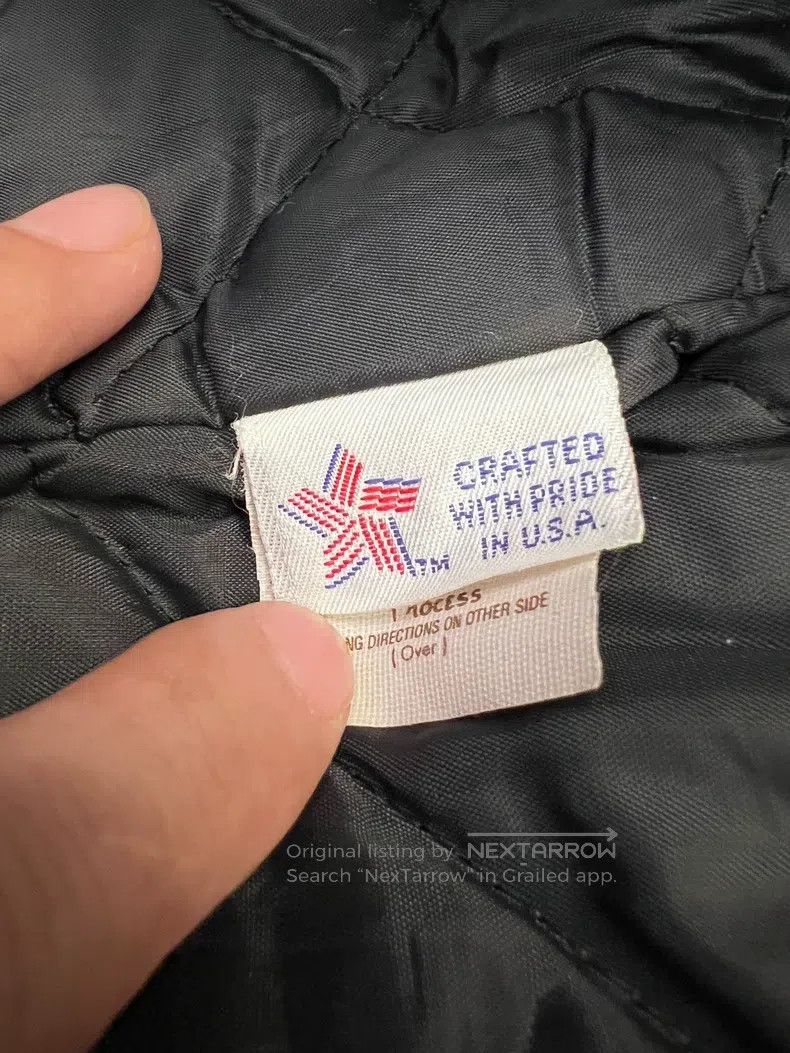Schott Schott Cable-stayed leather biker jacket Size US XS / EU 42 / 0 - 8 Thumbnail