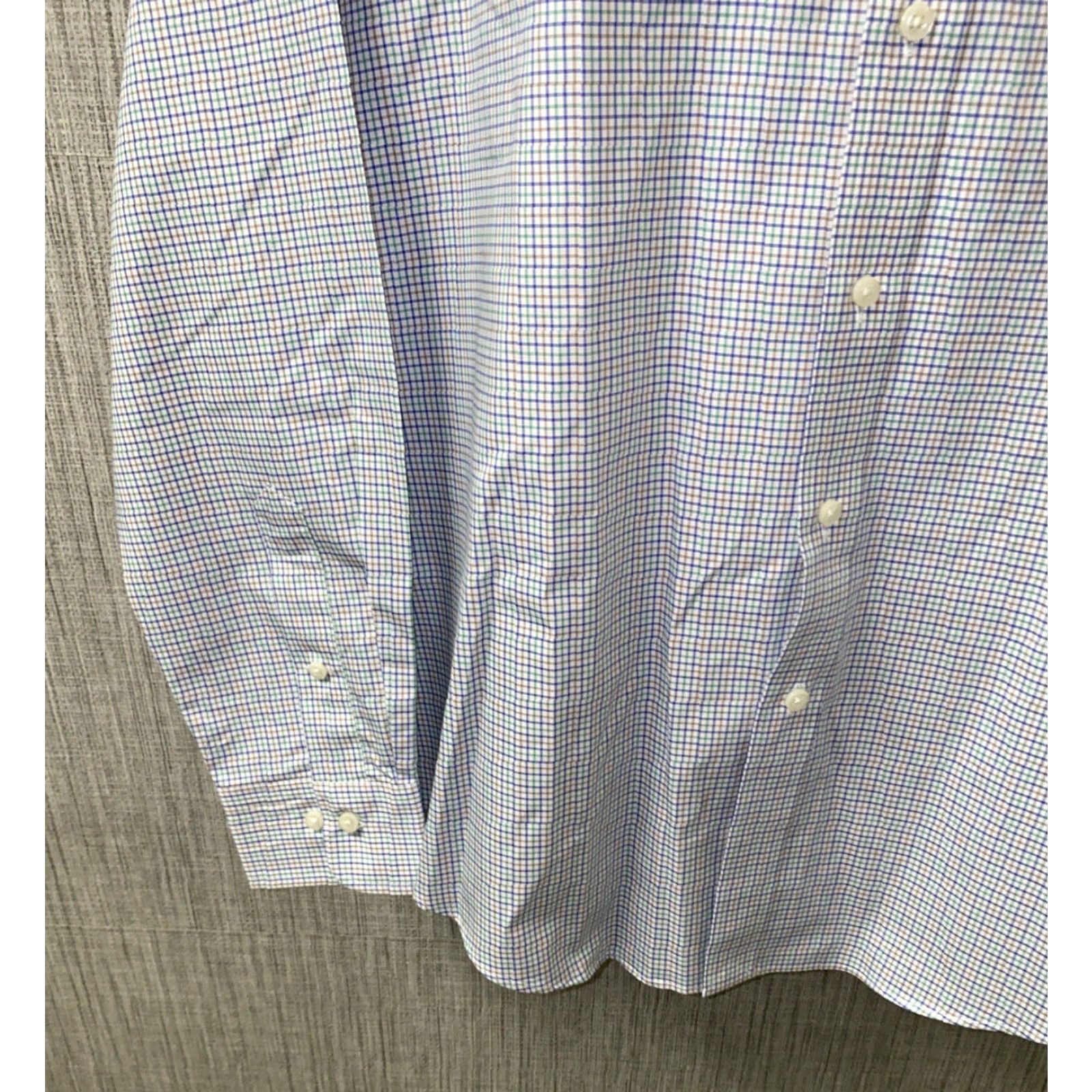 Polo Ralph Lauren Polo Ralph Lauren Men's Check Long Sleeve Non-Iron Cotton Button-Up Shirt Size Large Multicolor Size US L / EU 52-54 / 3 - 4 Thumbnail