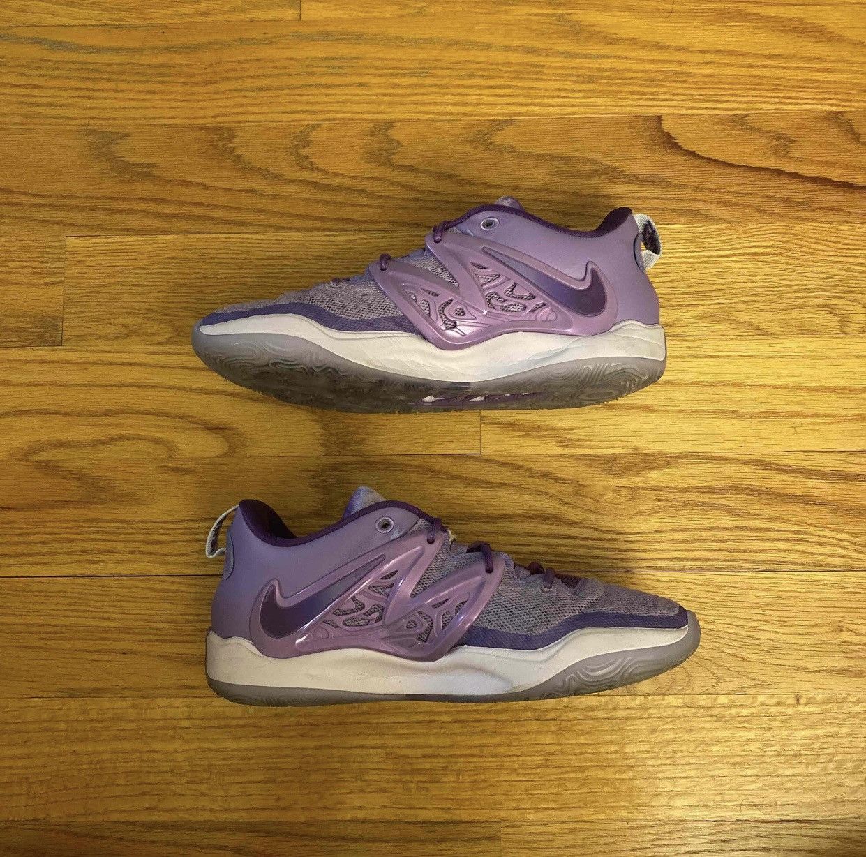 Nike Nike KD 15 B.A.D FJ1216-500 Men's Size 11 Size US 11 / EU 44 - 2 Thumbnail