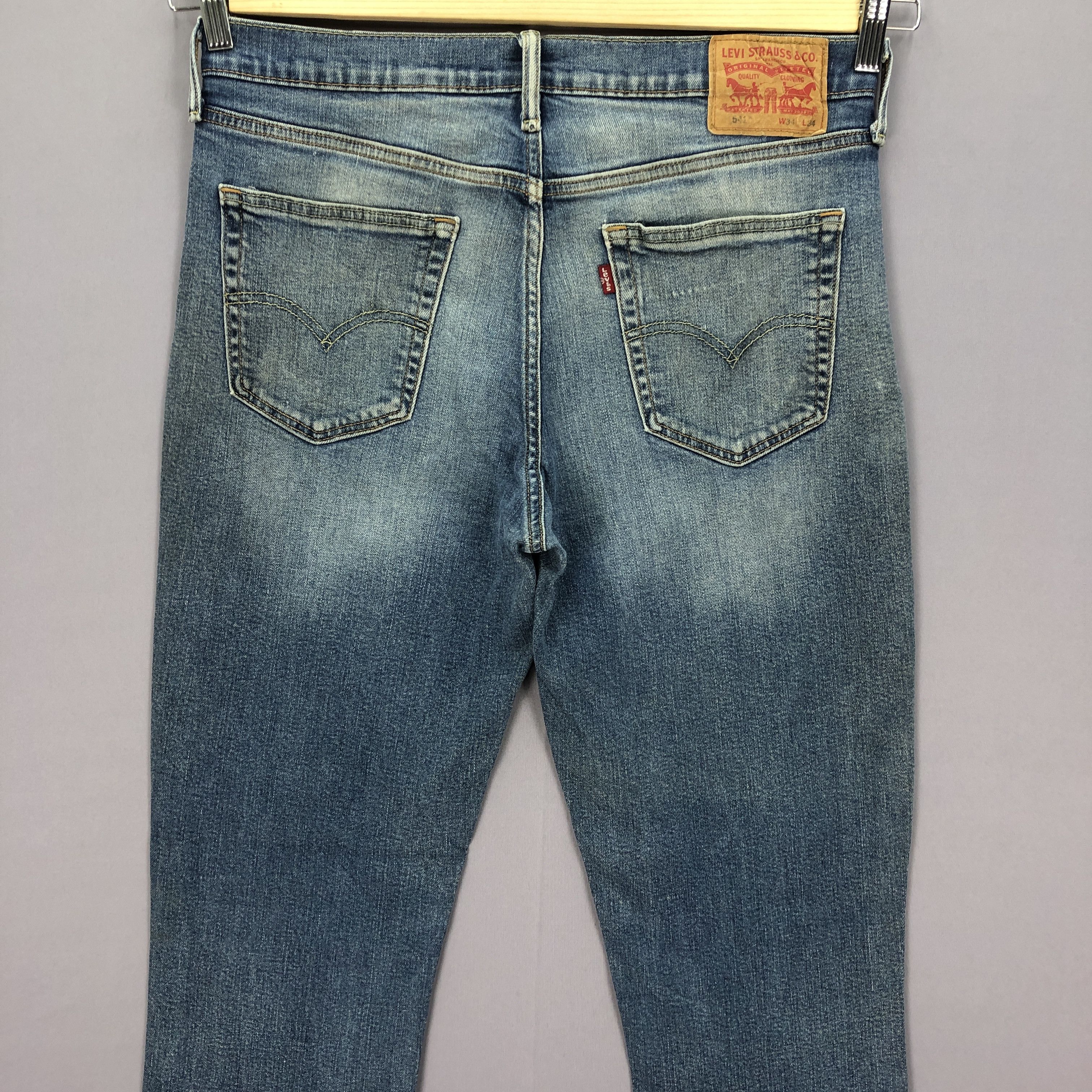 Levi's Vintage Levis 541 Distressed Jeans Levi's Dirty Mud Denim Size US 30 / EU 46 - 4 Thumbnail