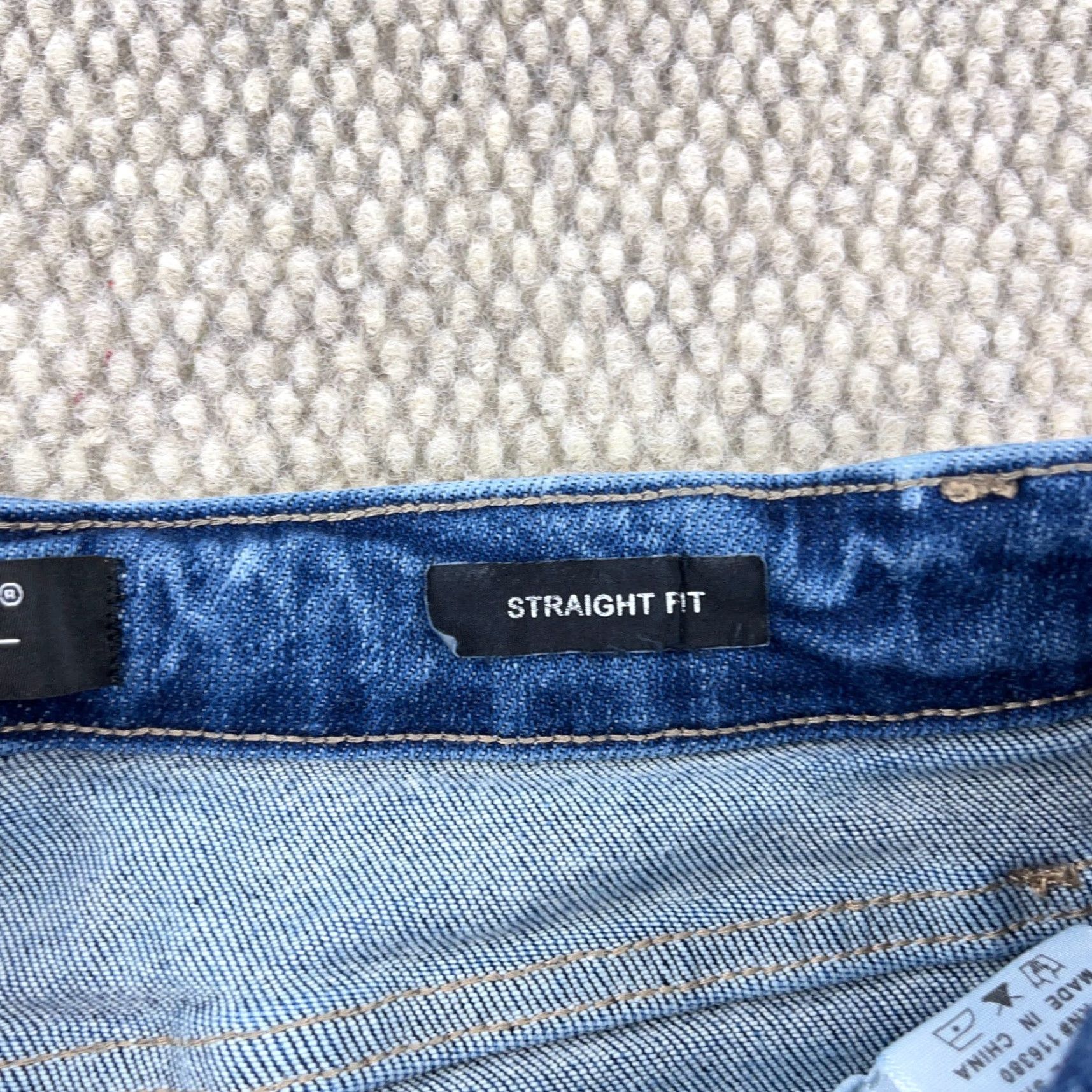 Vintage Judy Blue Jeans Women 9 29 Straight Fit Blue Distressed Distressed High Rise Jeans Regular Waist Non-Vintage Vintage: No Size 29" - 5 Thumbnail
