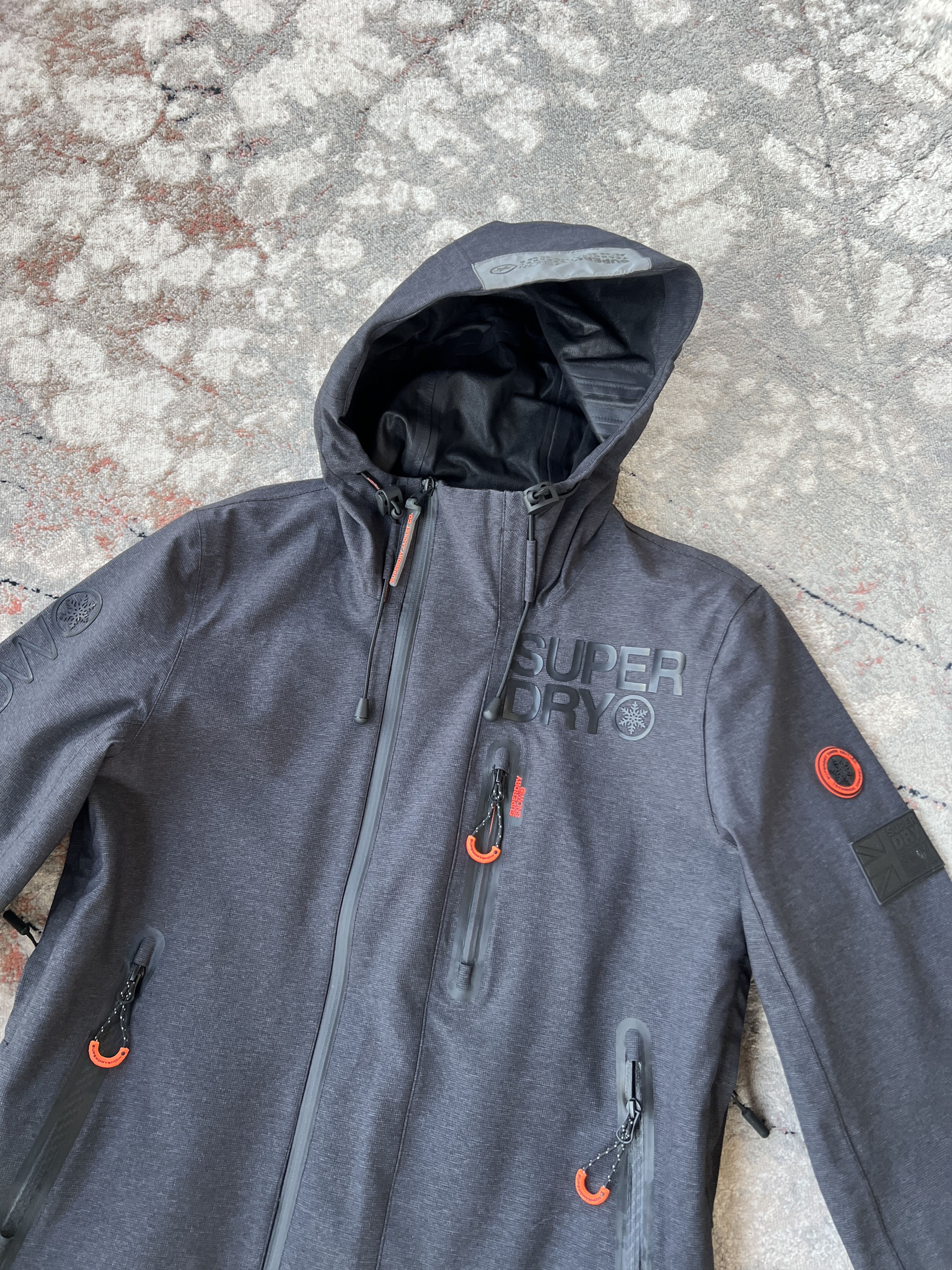Superdry SuperDry Snow The Flex Jacket Size US L / EU 52-54 / 3 - 2 Thumbnail