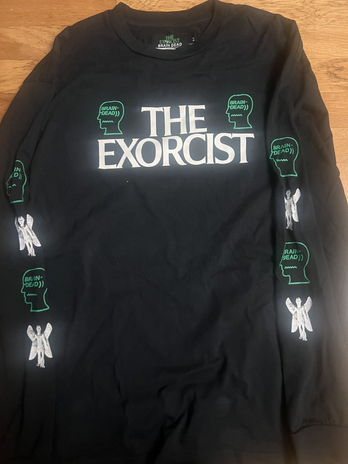 Brain Dead Brain Dead The Exorcist longsleeve shirt medium a24 Size US M / EU 48-50 / 2 - 4 Thumbnail