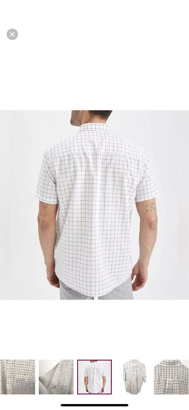 Brooks Brothers BROOKS BROTHERS Irish Linen Original Polo Short Sleeve Plaid Size US M / EU 48-50 / 2 - 6 Thumbnail