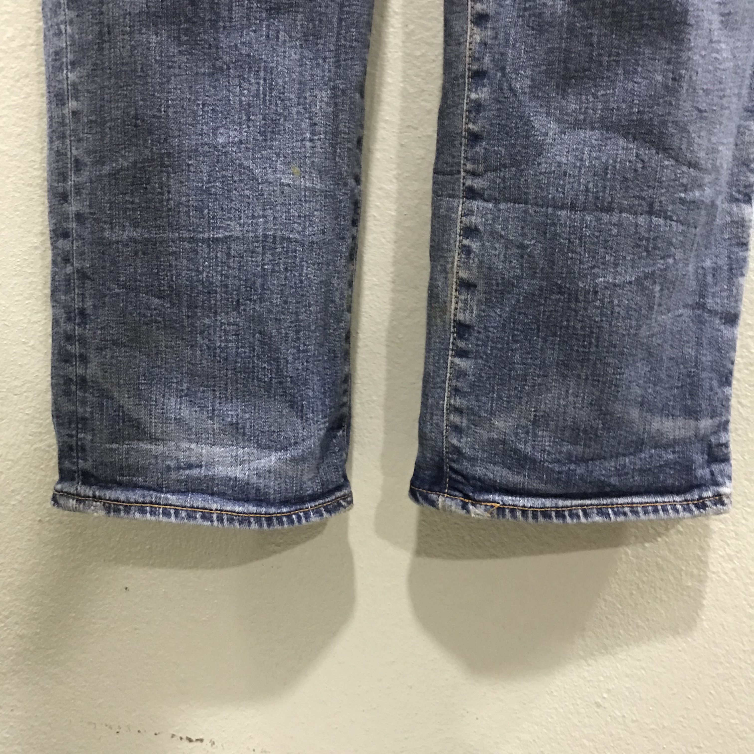 Levi's Vintage Y2K Levi's 511 Slim Fit Blue Jeans Classic Size US 34 / EU 50 - 7 Thumbnail
