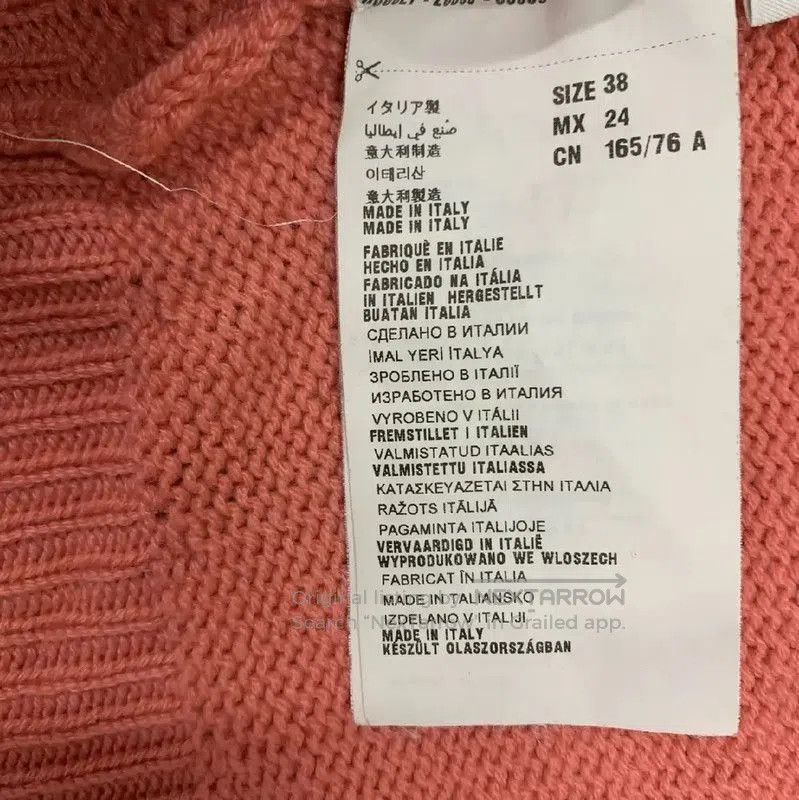 Miu Miu Miu Miu Women's Pink Knit Sweater . Size S / US 4 / IT 40 - 9 Thumbnail
